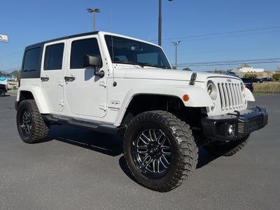 2018 Jeep Wrangler JK Unlimited Sahara 4x4