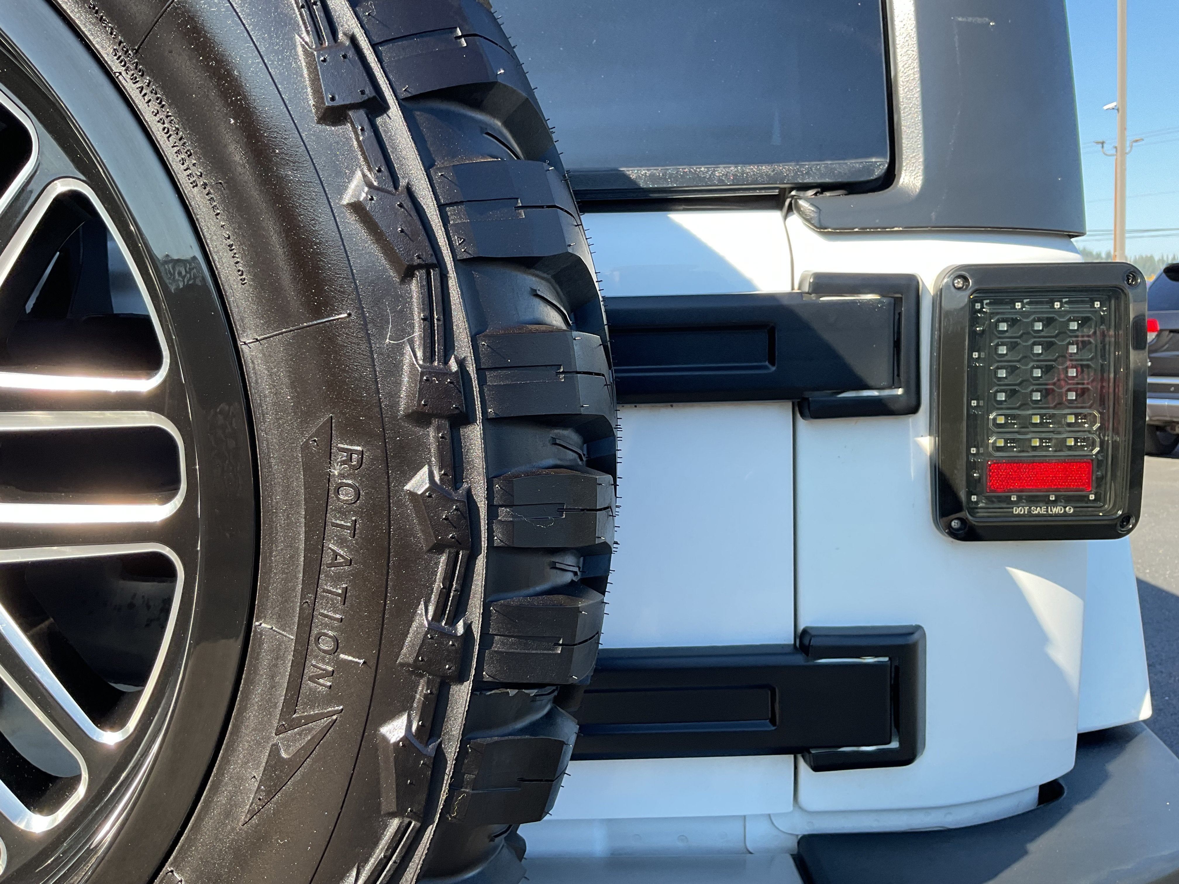 2018 Jeep Wrangler JK Unlimited Sahara 4x4