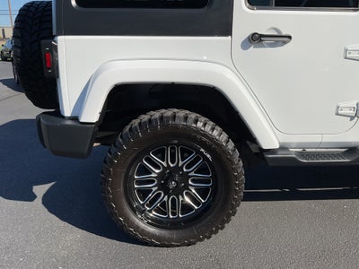 2018 Jeep Wrangler JK Unlimited Sahara 4x4