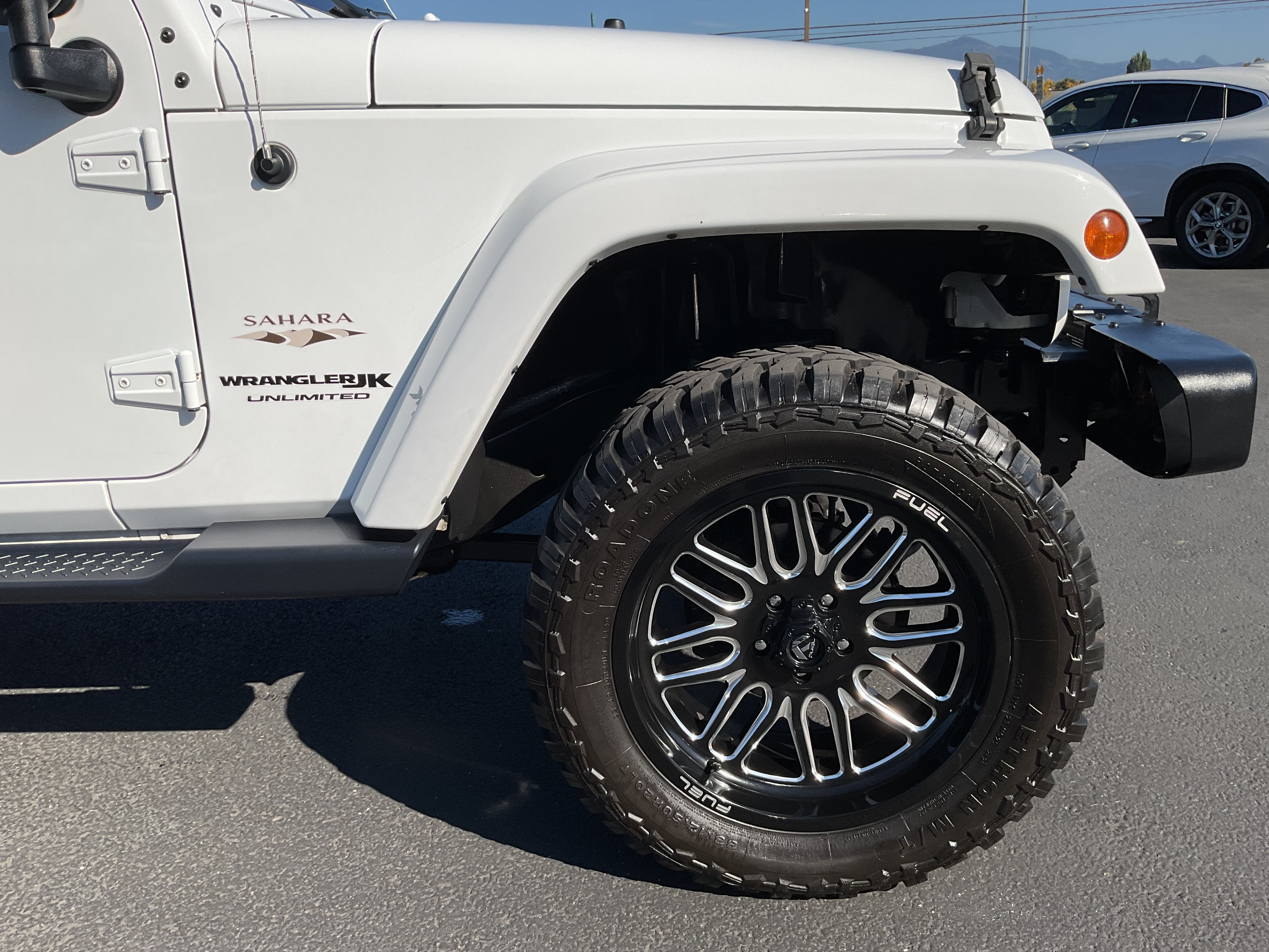 2018 Jeep Wrangler JK Unlimited Sahara 4x4
