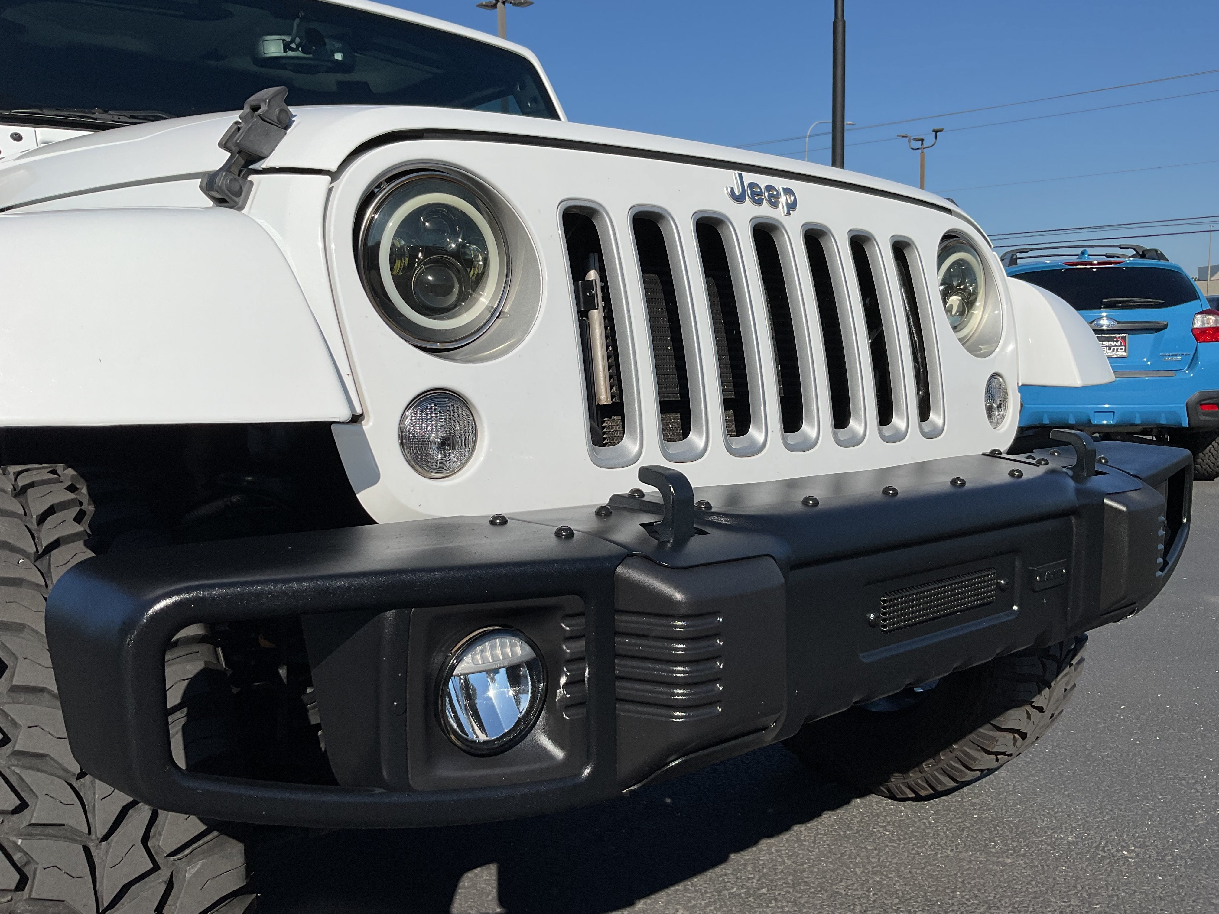 2018 Jeep Wrangler JK Unlimited Sahara 4x4