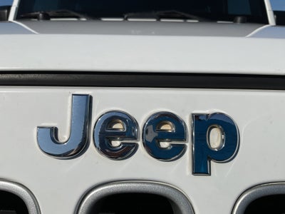 2018 Jeep Wrangler JK Unlimited Sahara 4x4