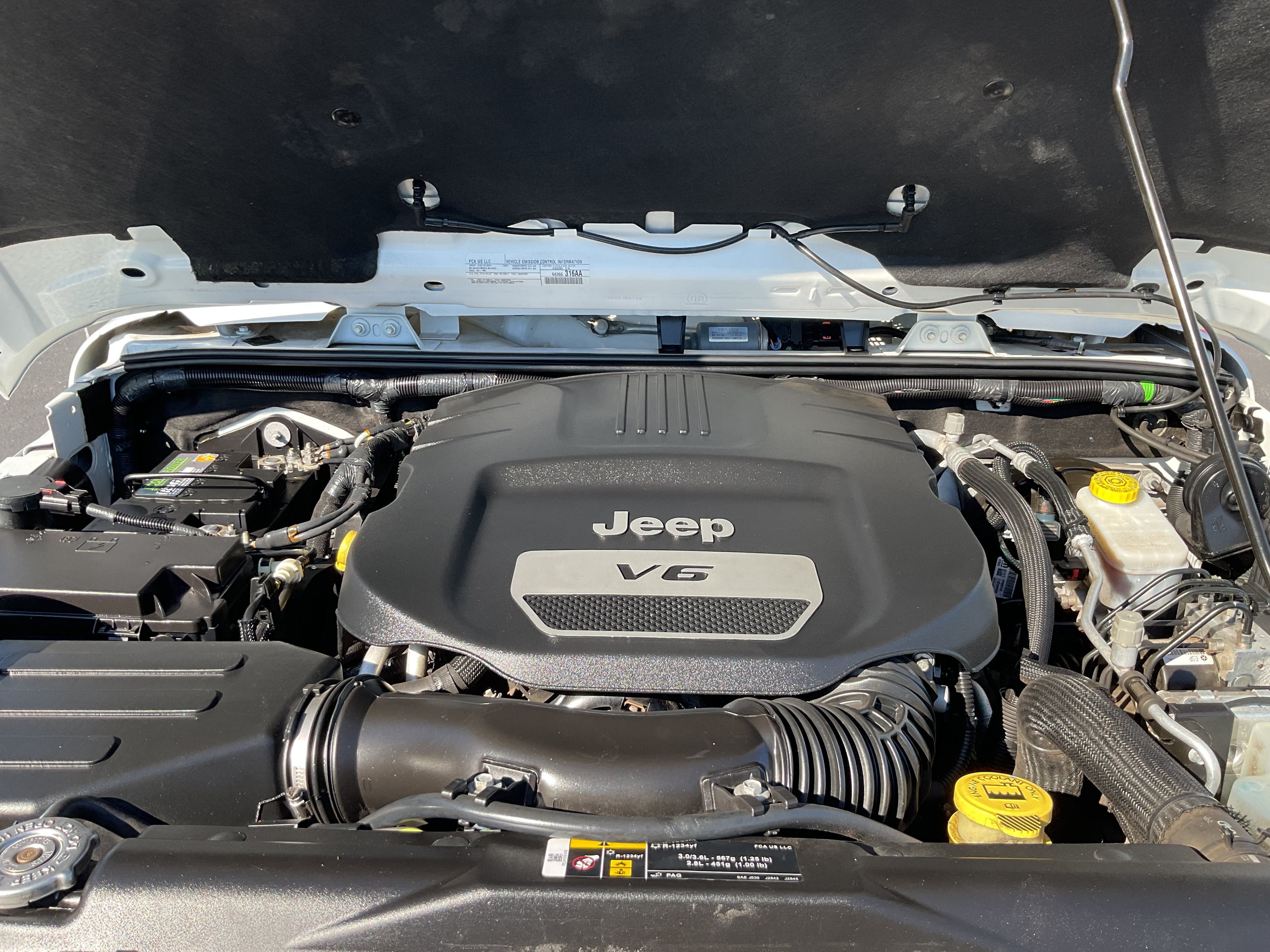 2018 Jeep Wrangler JK Unlimited Sahara 4x4
