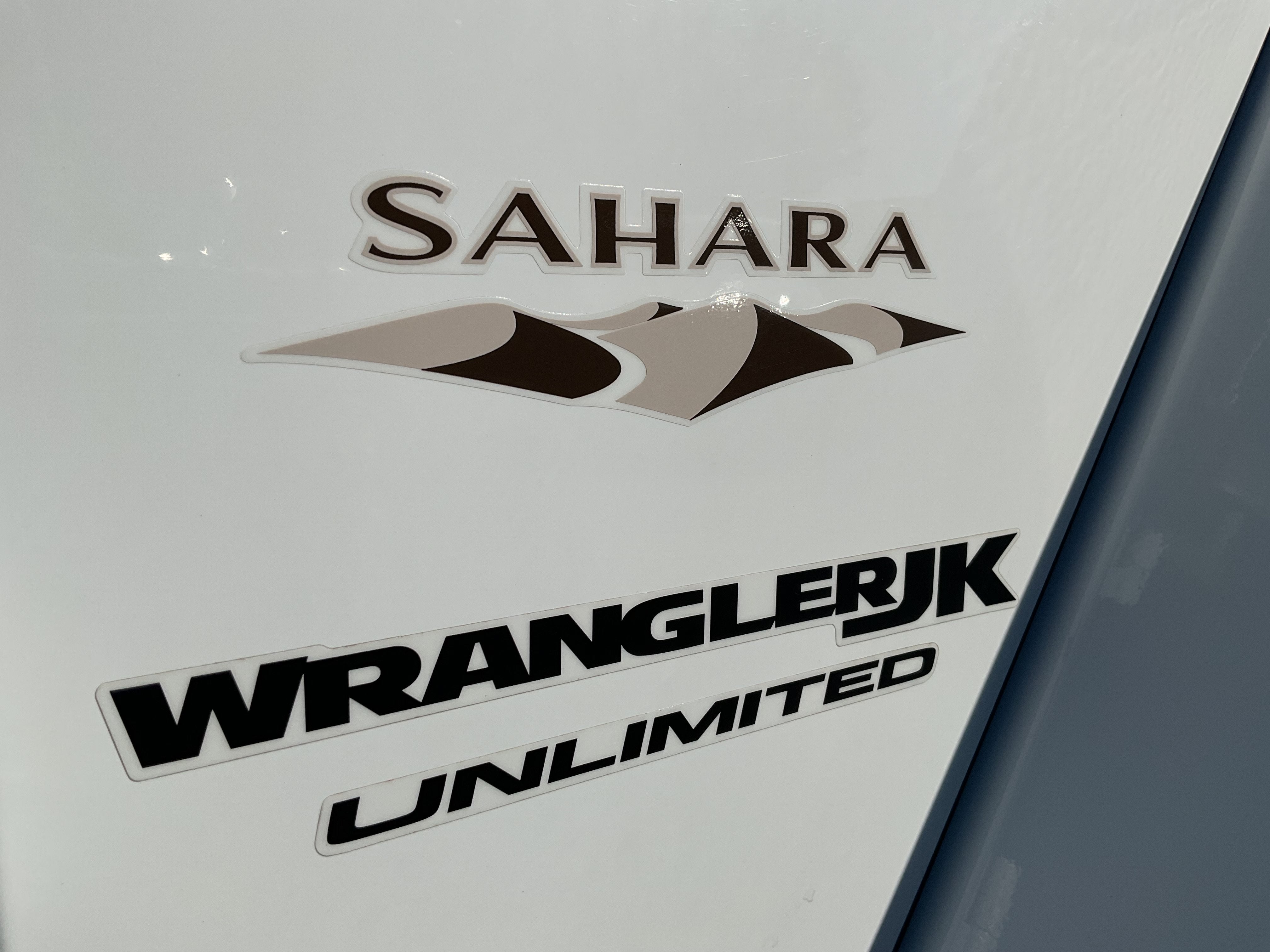 2018 Jeep Wrangler JK Unlimited Sahara 4x4