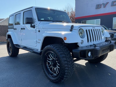 2018 Jeep Wrangler JK Unlimited Sahara 4x4