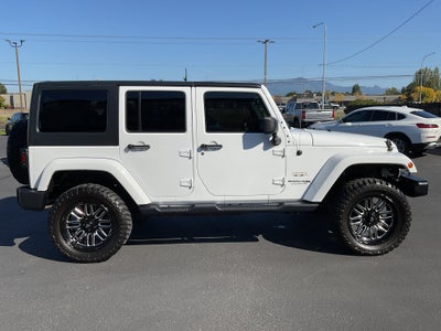2018 Jeep Wrangler JK Unlimited Sahara 4x4