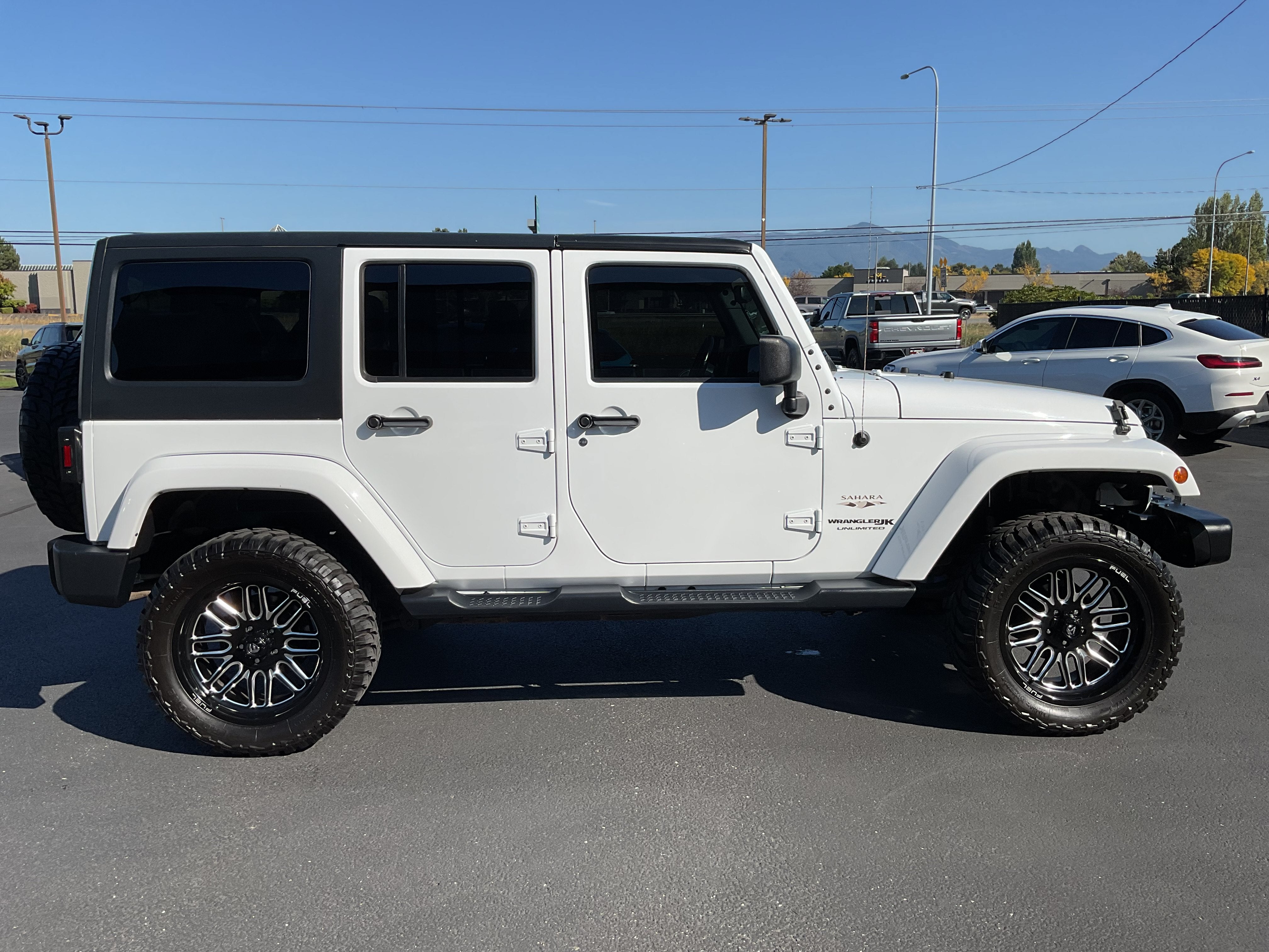2018 Jeep Wrangler JK Unlimited Sahara 4x4