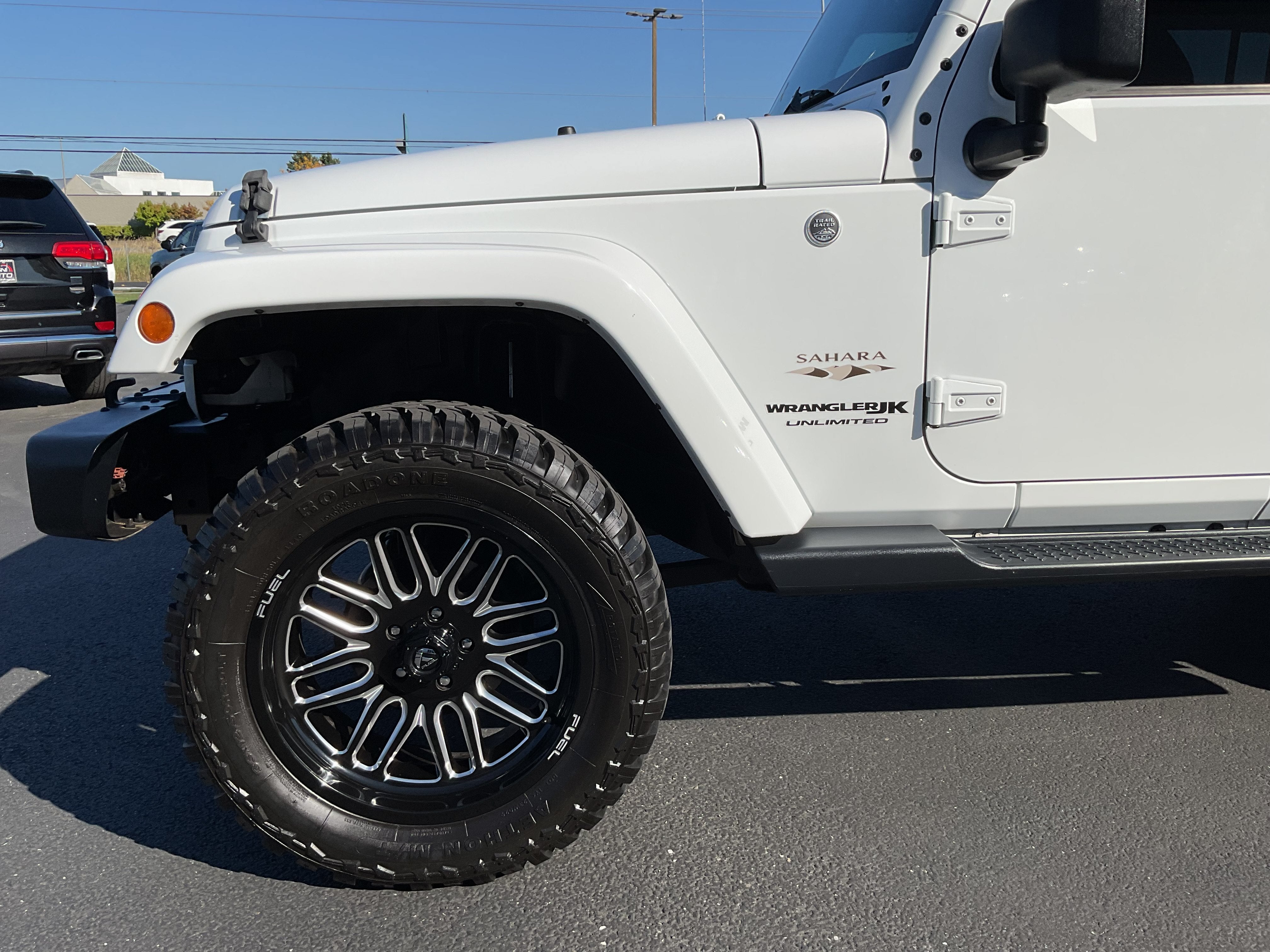2018 Jeep Wrangler JK Unlimited Sahara 4x4