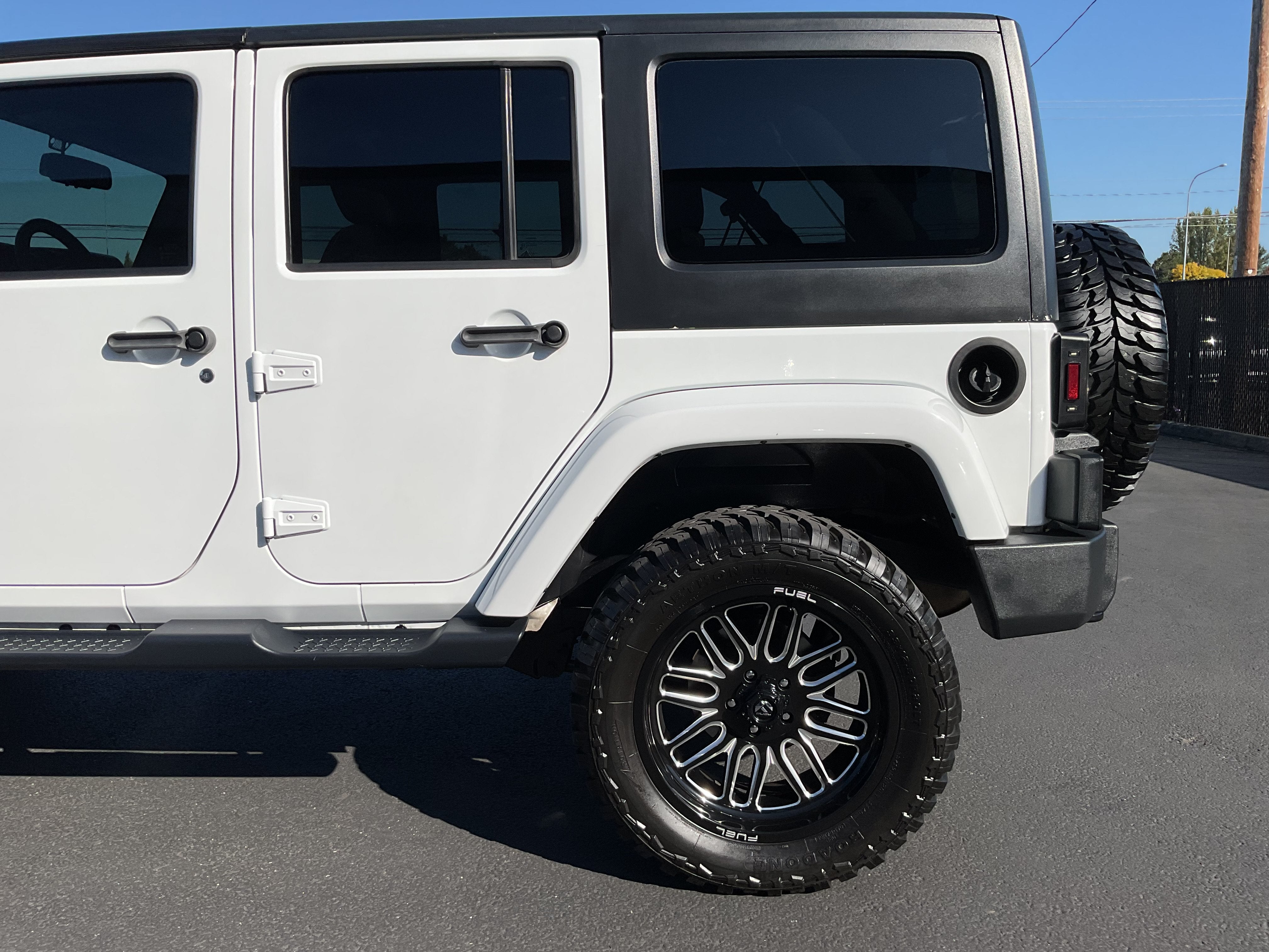 2018 Jeep Wrangler JK Unlimited Sahara 4x4