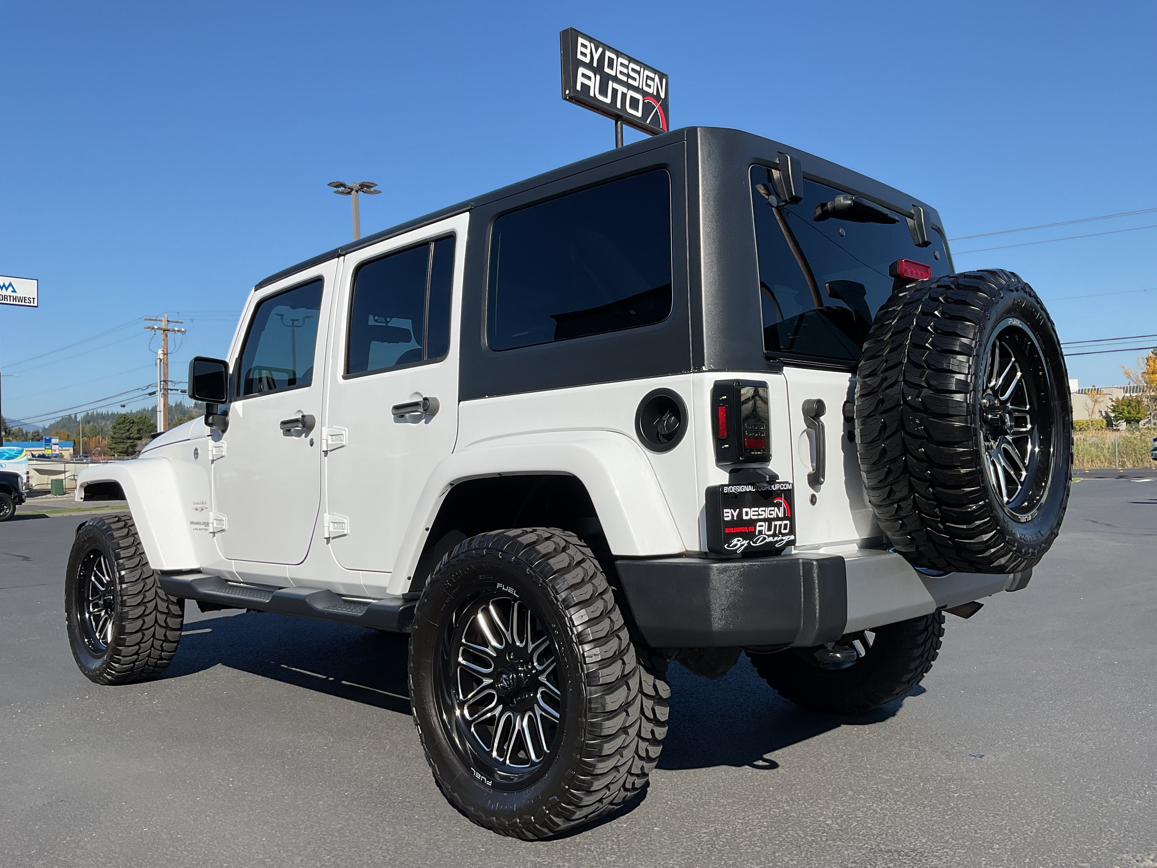 2018 Jeep Wrangler JK Unlimited Sahara 4x4