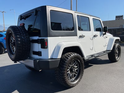 2018 Jeep Wrangler JK Unlimited Sahara 4x4