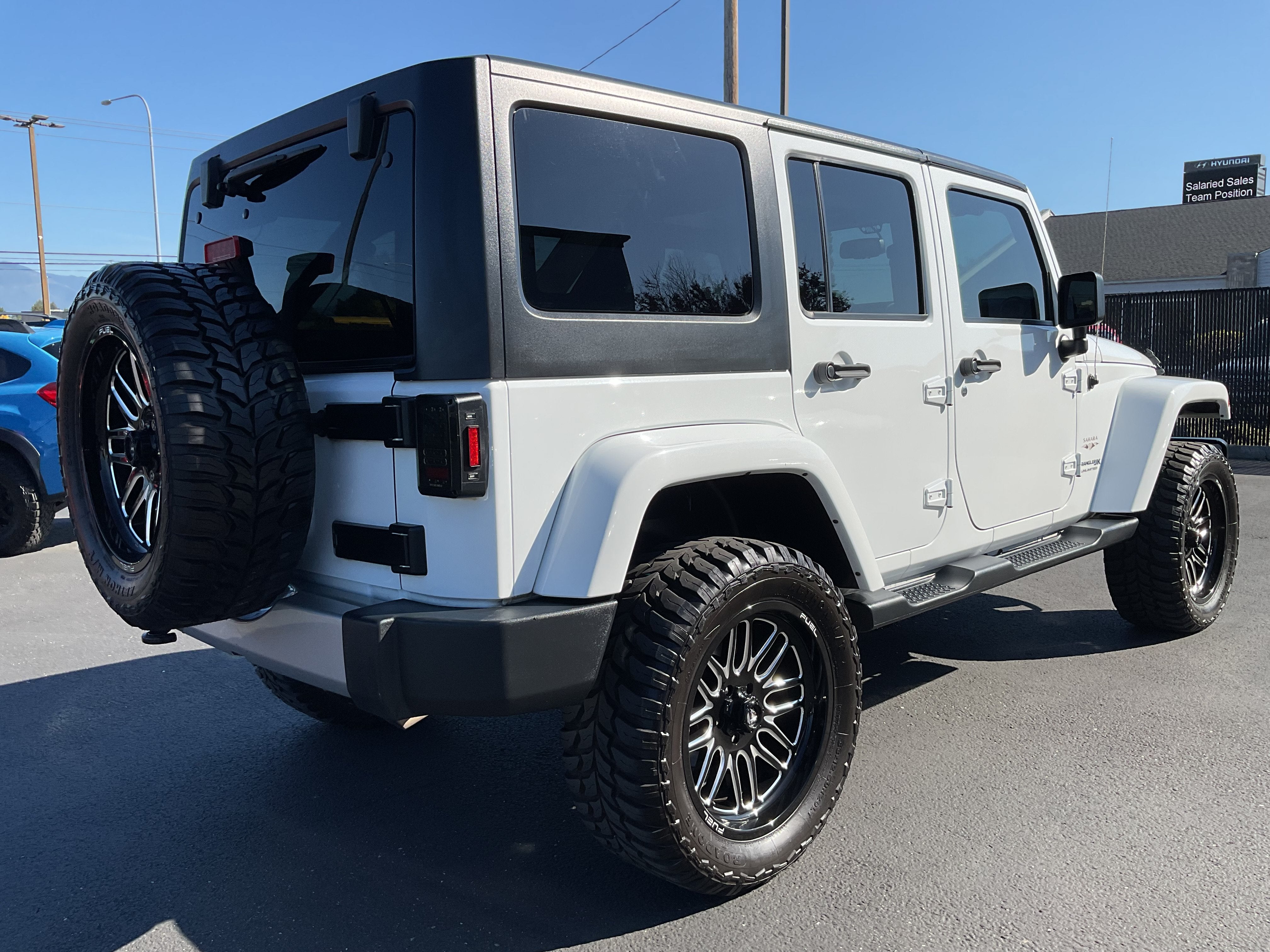 2018 Jeep Wrangler JK Unlimited Sahara 4x4