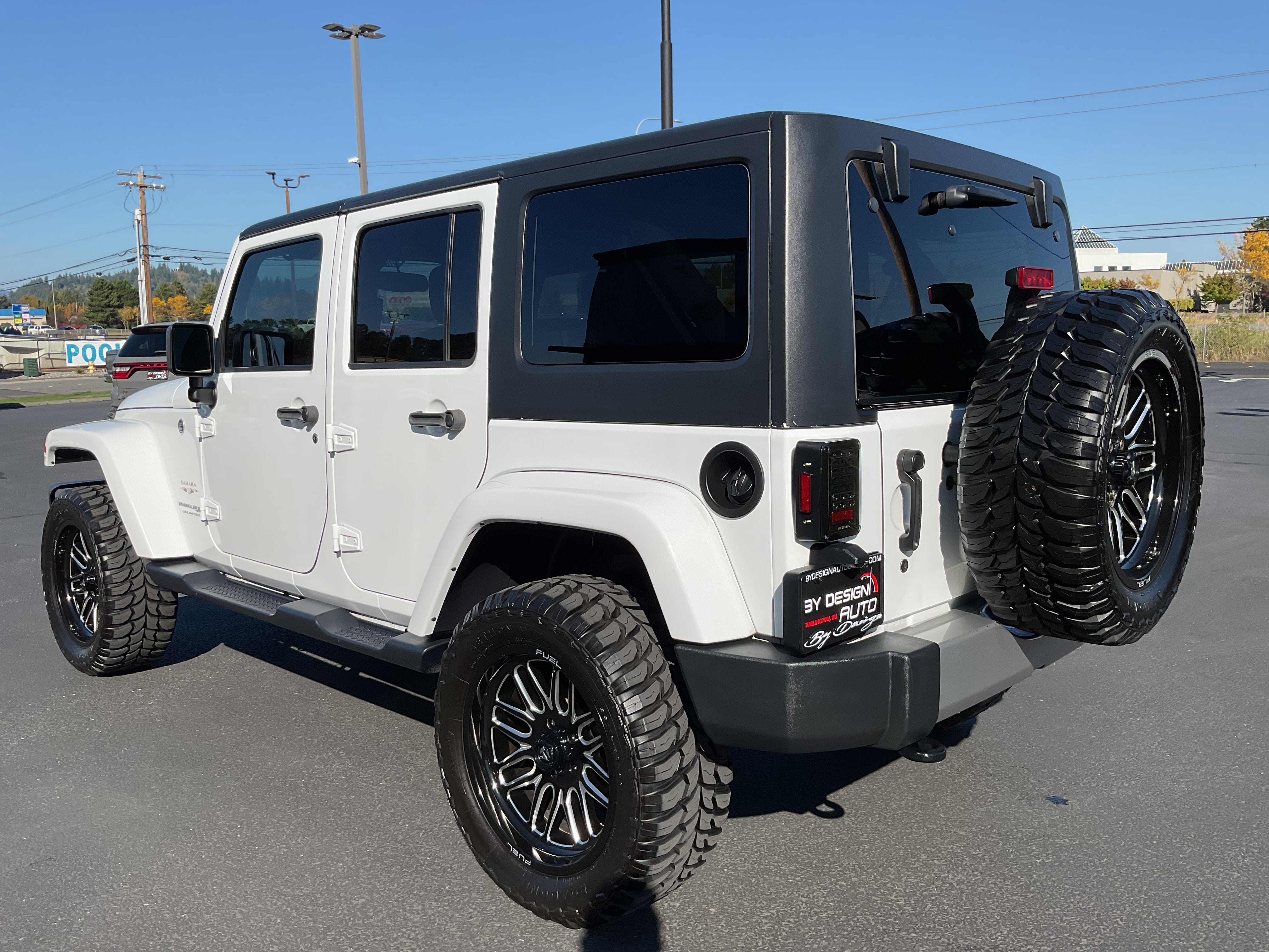 2018 Jeep Wrangler JK Unlimited Sahara 4x4
