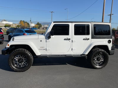 2018 Jeep Wrangler JK Unlimited Sahara 4x4
