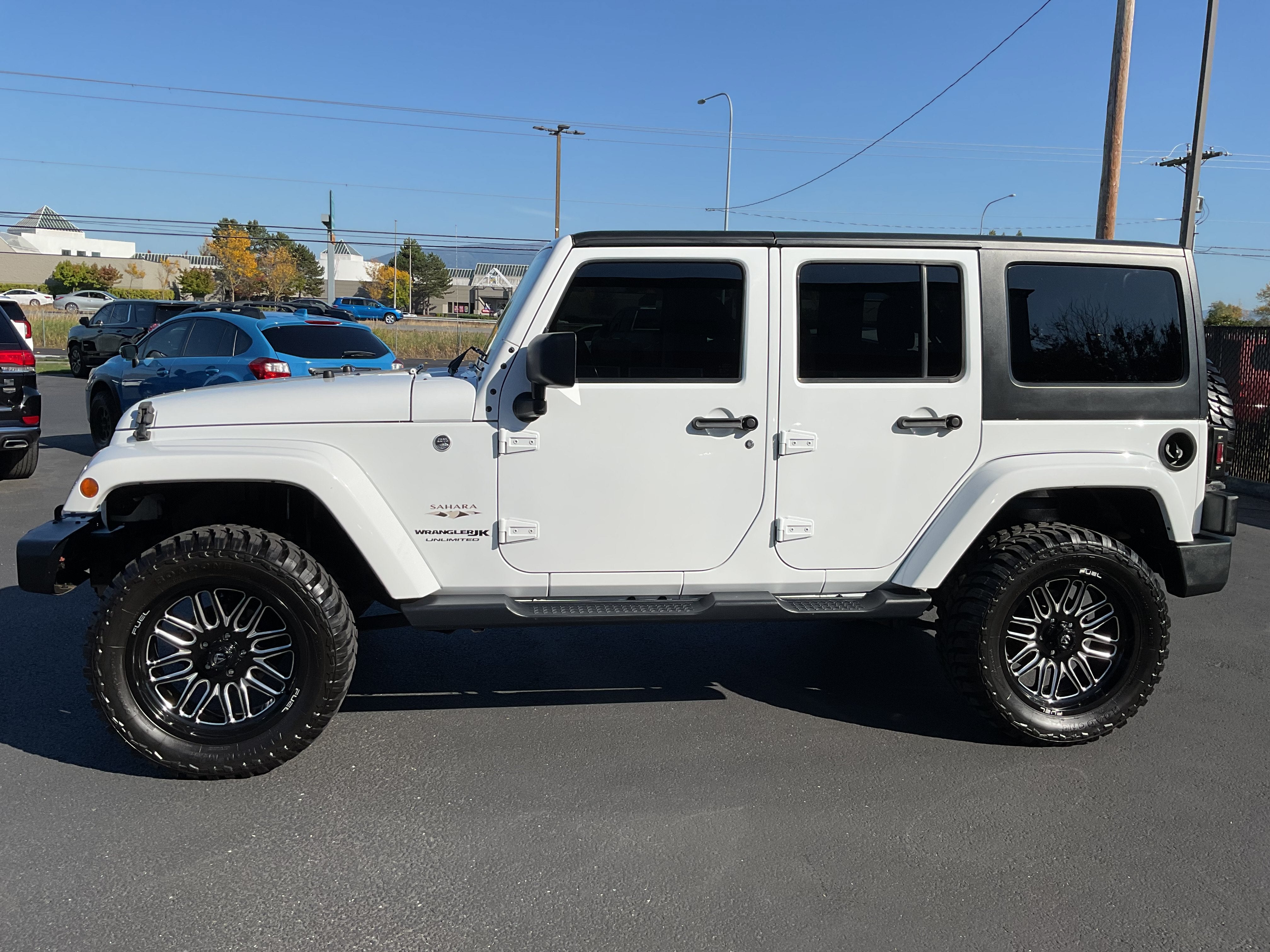 2018 Jeep Wrangler JK Unlimited Sahara 4x4