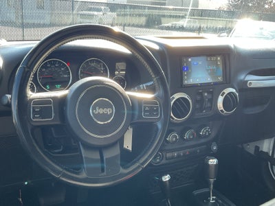 2018 Jeep Wrangler JK Unlimited Sahara 4x4