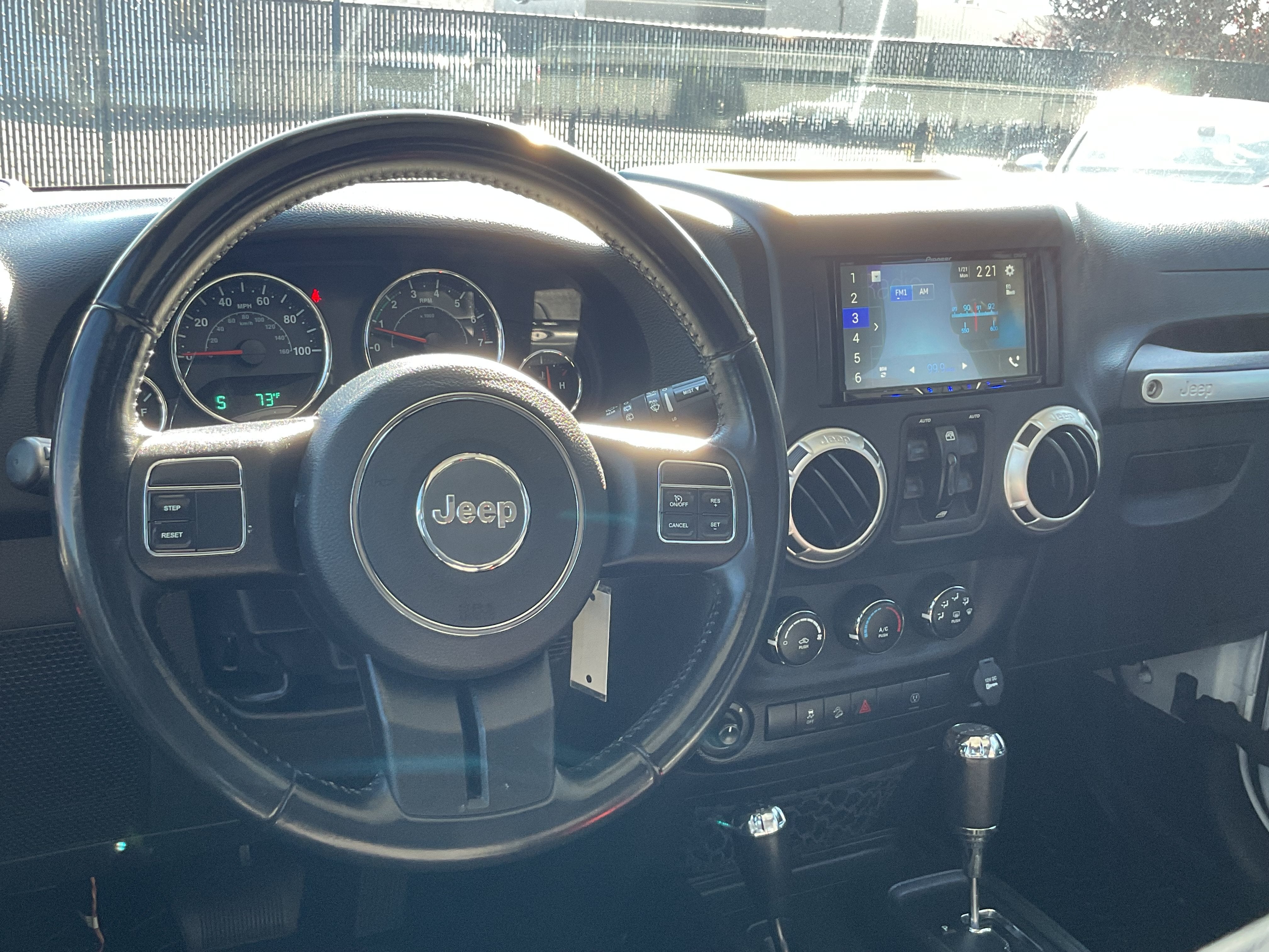 2018 Jeep Wrangler JK Unlimited Sahara 4x4