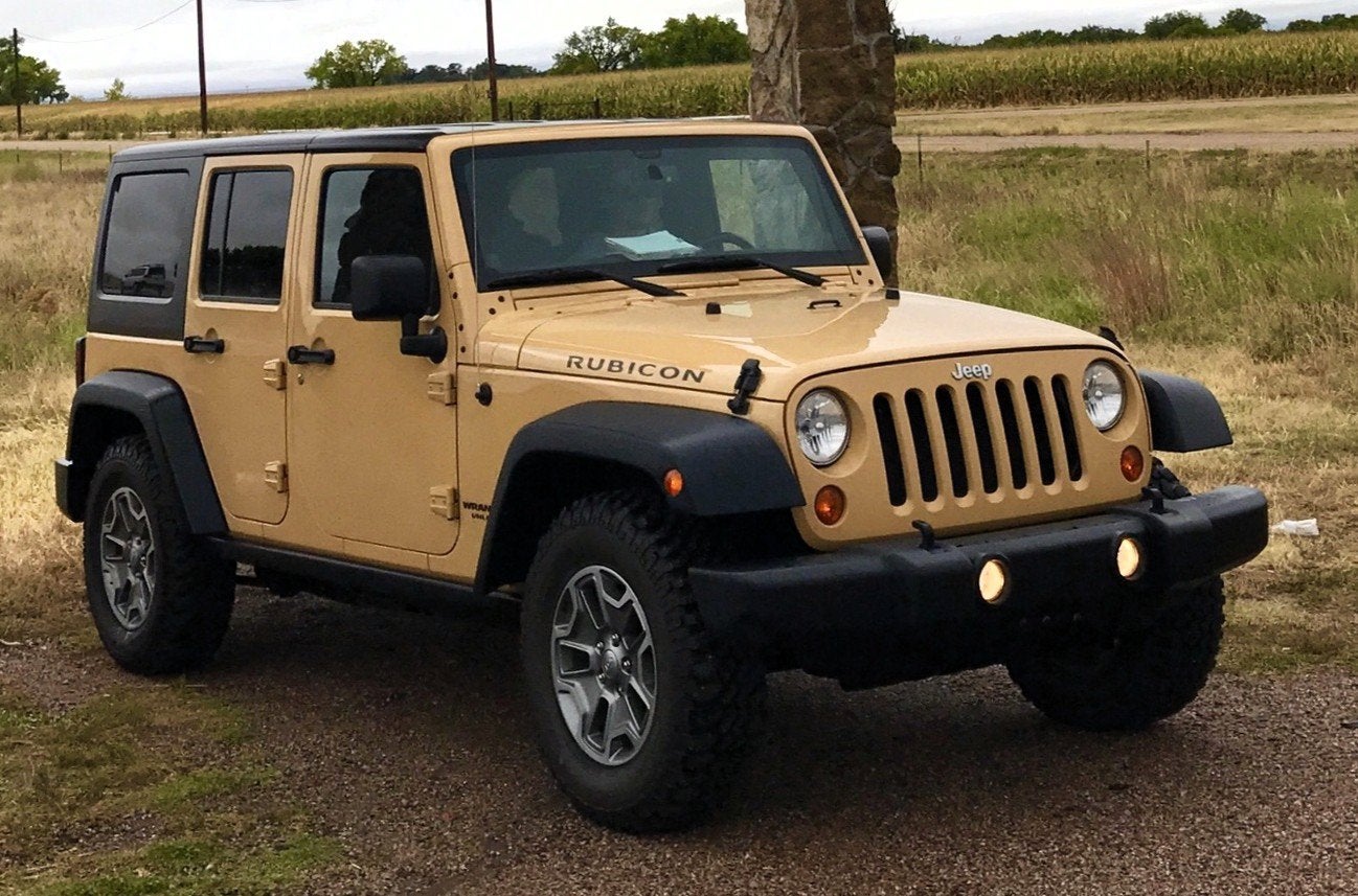 2013 Jeep Wrangler Unlimited Rubicon