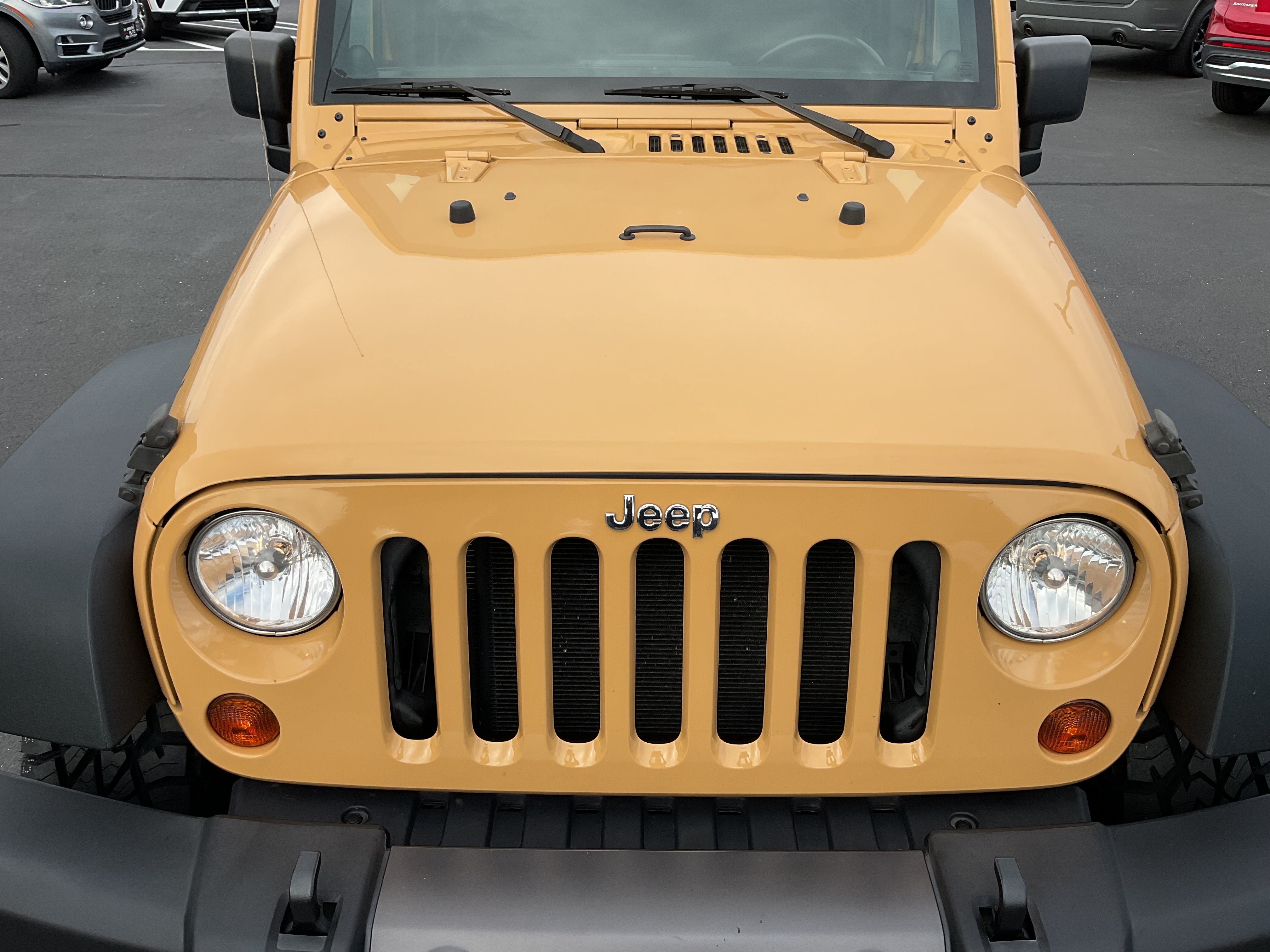 2013 Jeep Wrangler Unlimited JK Rubicon