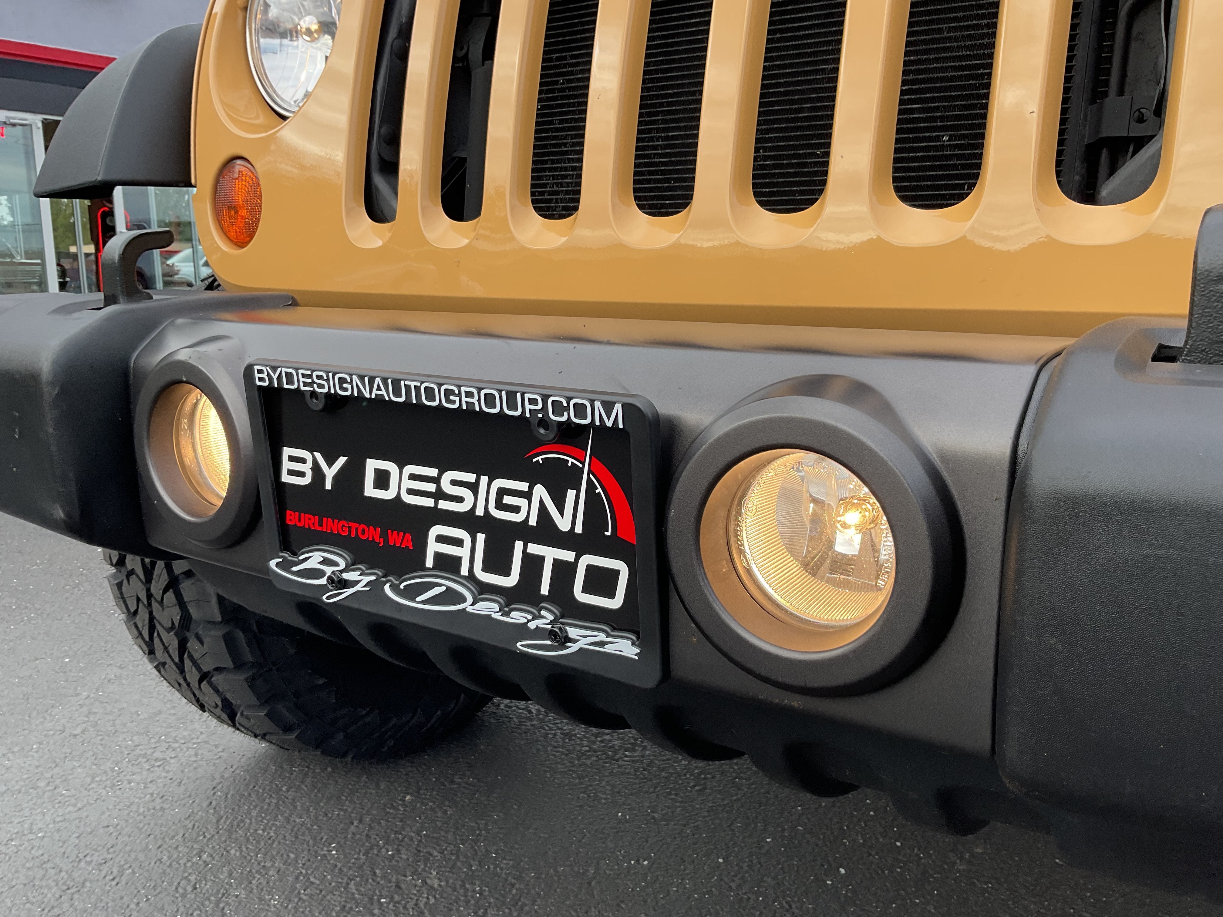 2013 Jeep Wrangler Unlimited JK Rubicon