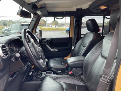 2013 Jeep Wrangler Unlimited JK Rubicon
