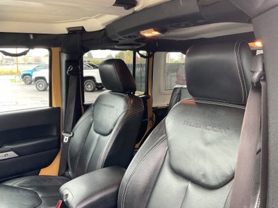 2013 Jeep Wrangler Unlimited JK Rubicon