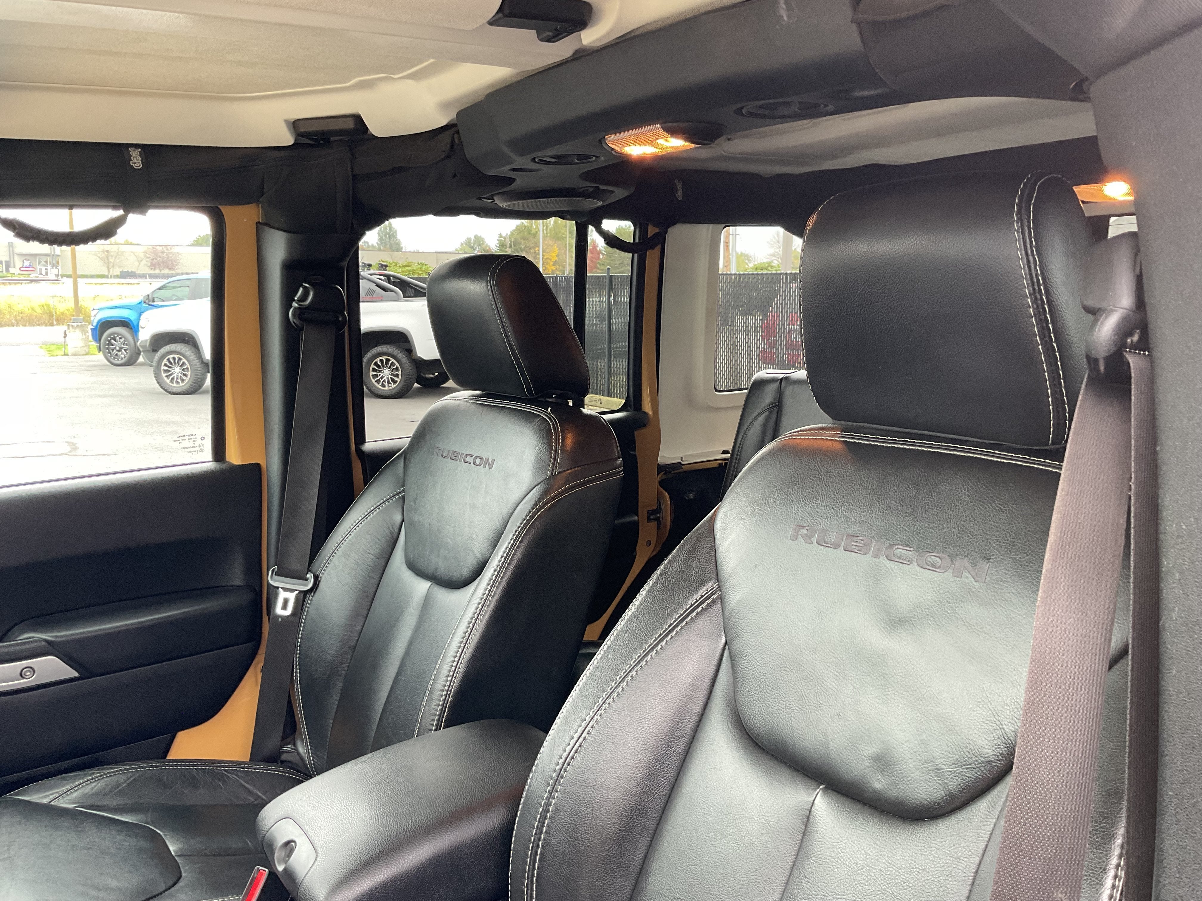 2013 Jeep Wrangler Unlimited JK Rubicon