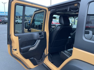 2013 Jeep Wrangler Unlimited JK Rubicon