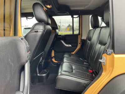 2013 Jeep Wrangler Unlimited JK Rubicon