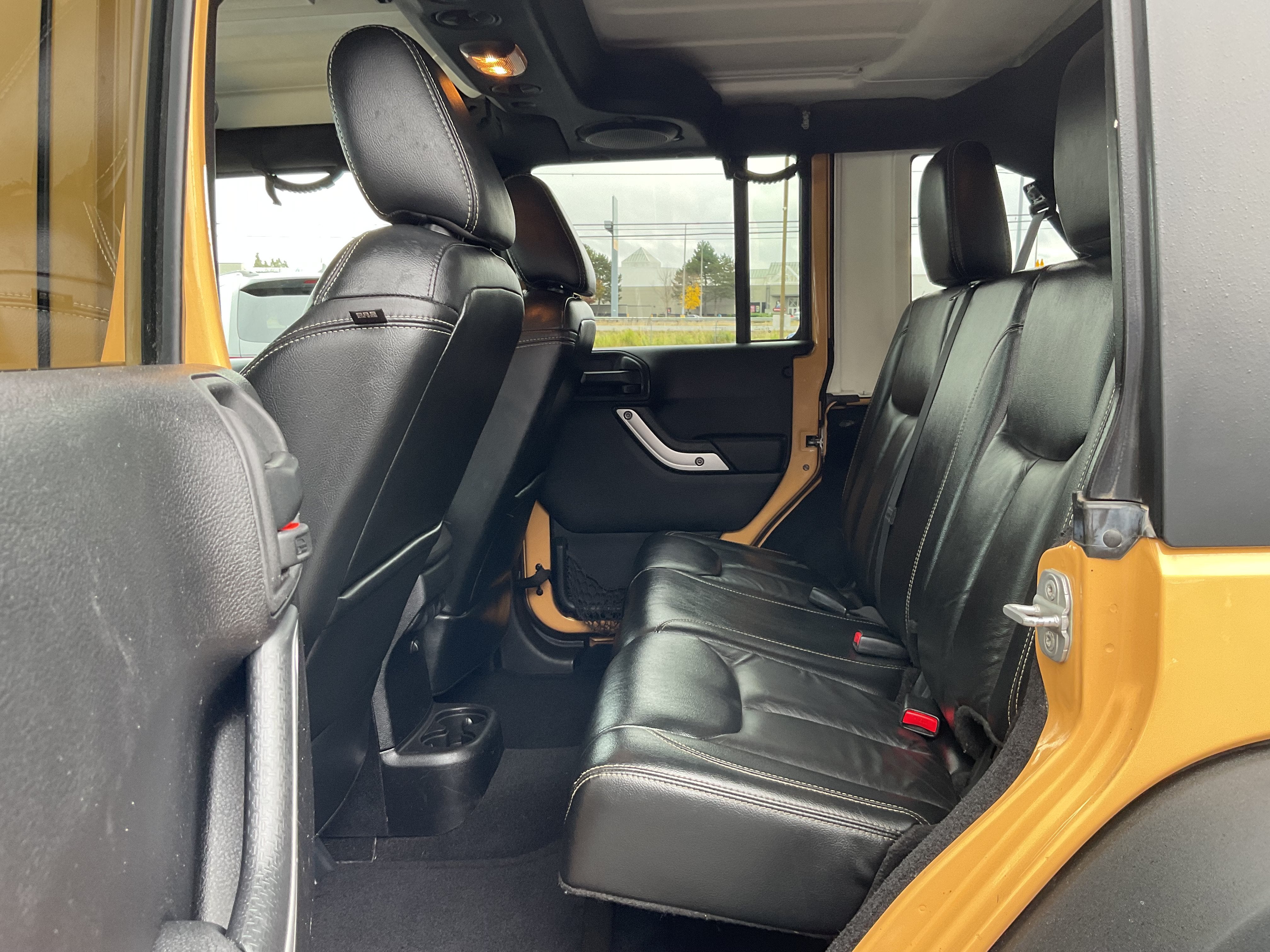 2013 Jeep Wrangler Unlimited JK Rubicon