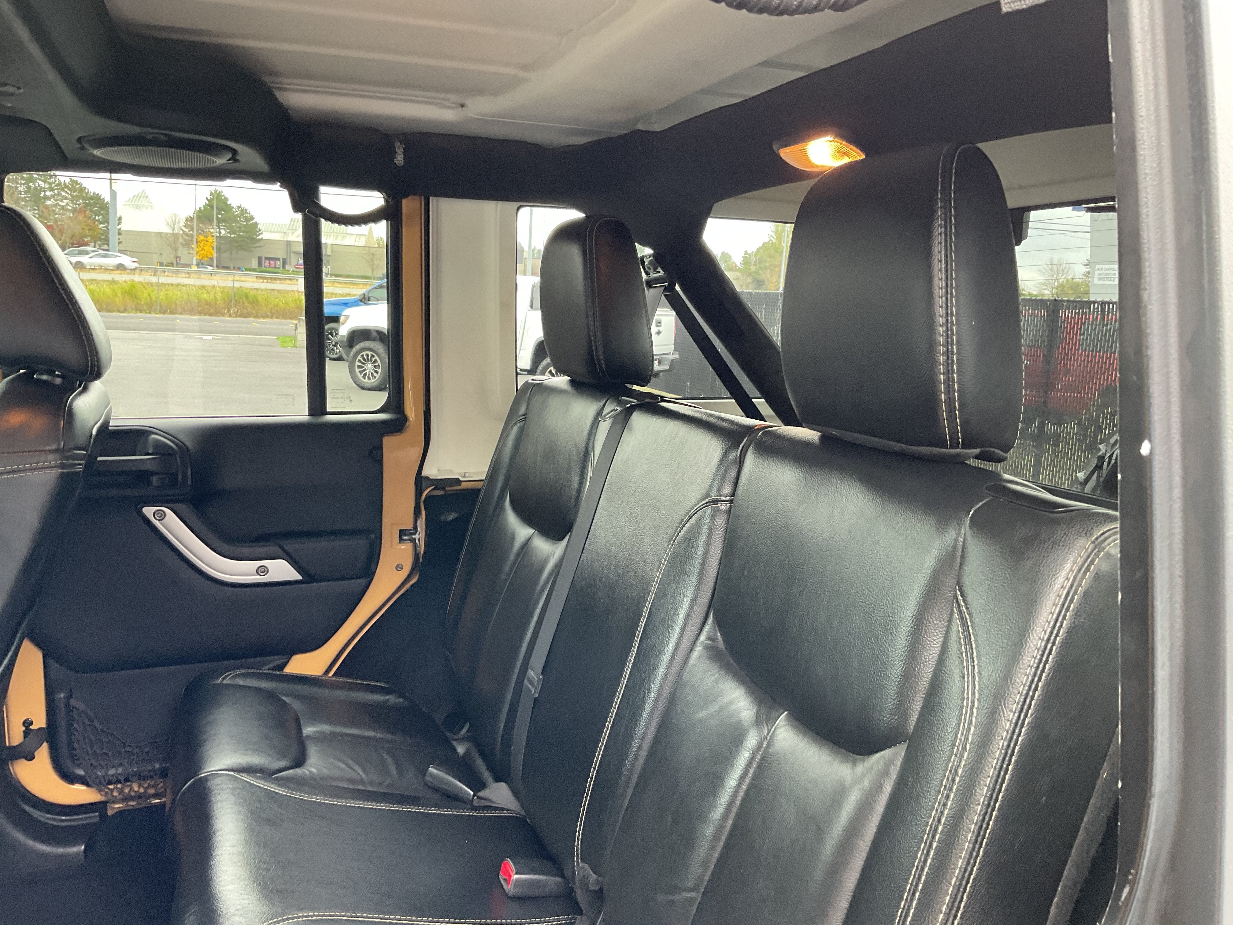 2013 Jeep Wrangler Unlimited JK Rubicon