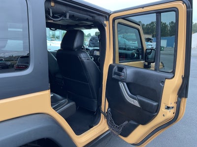 2013 Jeep Wrangler Unlimited JK Rubicon