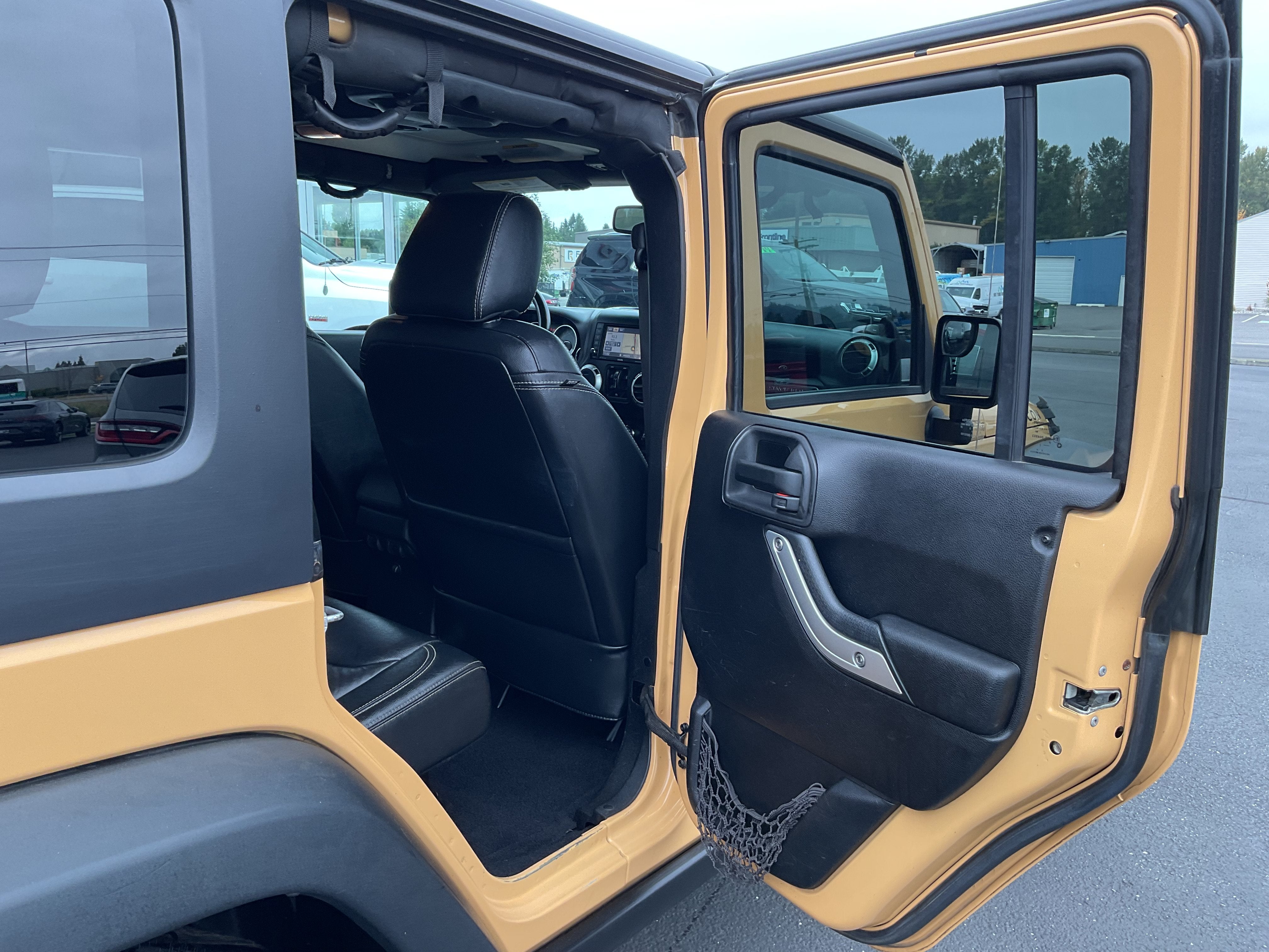 2013 Jeep Wrangler Unlimited JK Rubicon