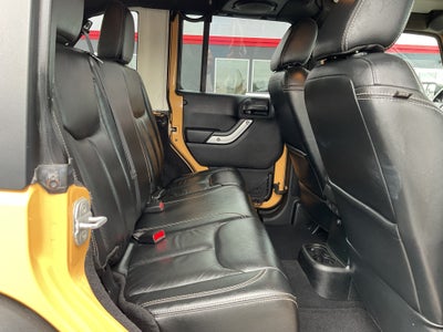 2013 Jeep Wrangler Unlimited JK Rubicon