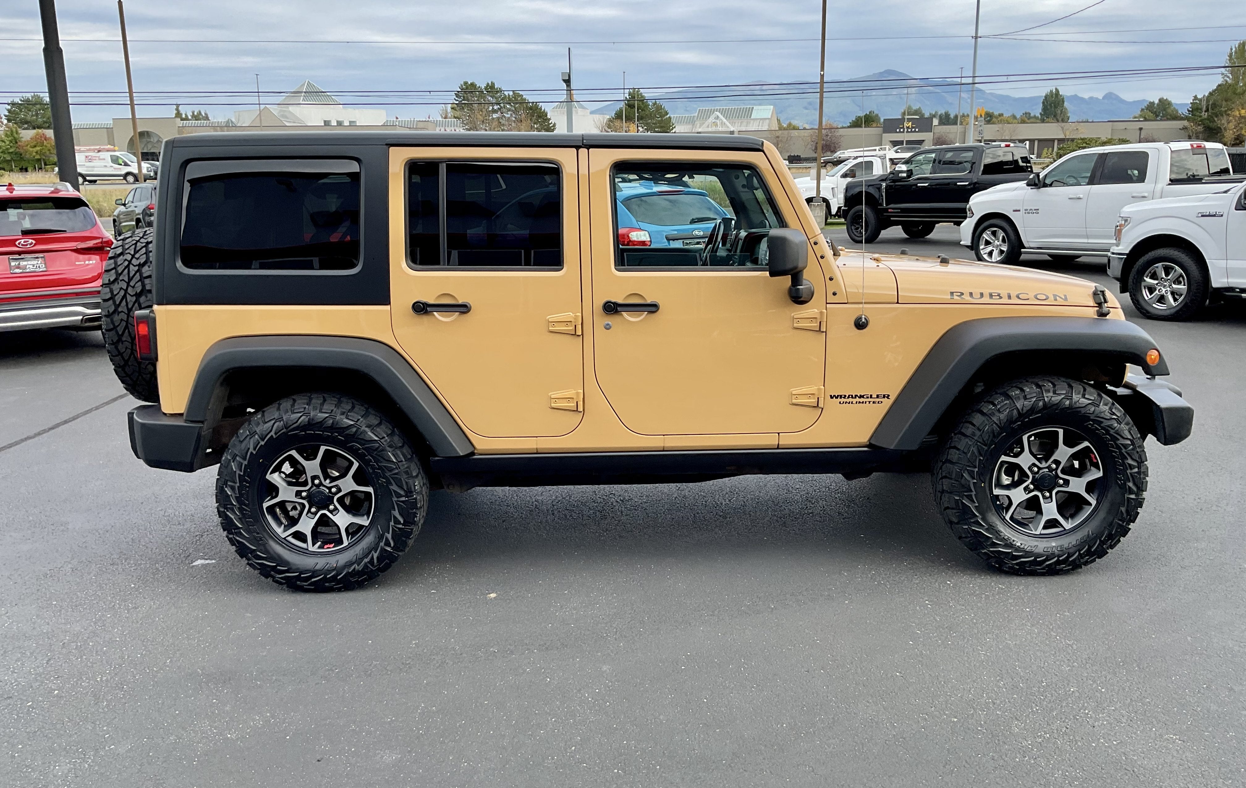 2013 Jeep Wrangler Unlimited JK Rubicon
