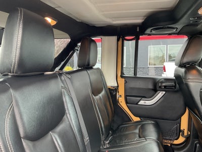 2013 Jeep Wrangler Unlimited JK Rubicon