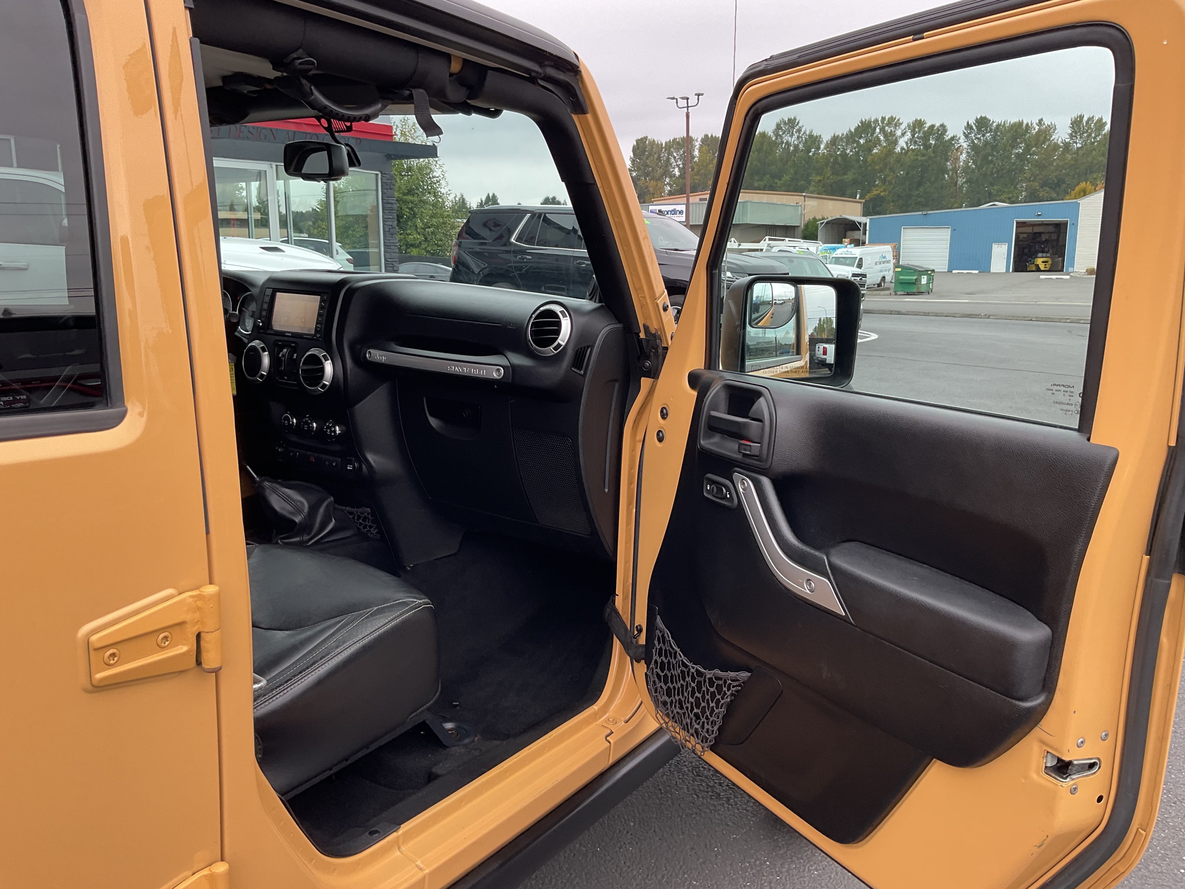 2013 Jeep Wrangler Unlimited JK Rubicon
