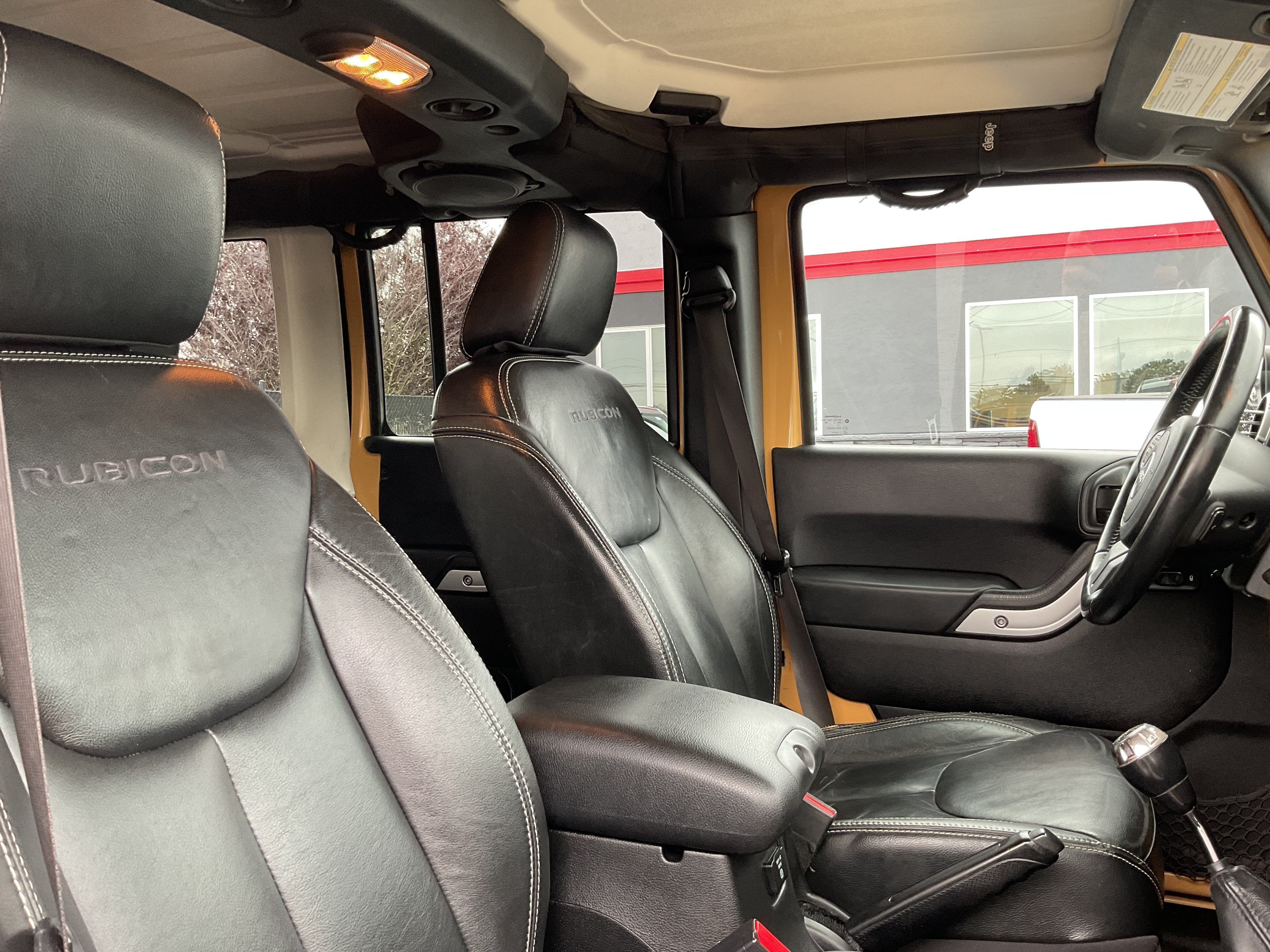 2013 Jeep Wrangler Unlimited JK Rubicon