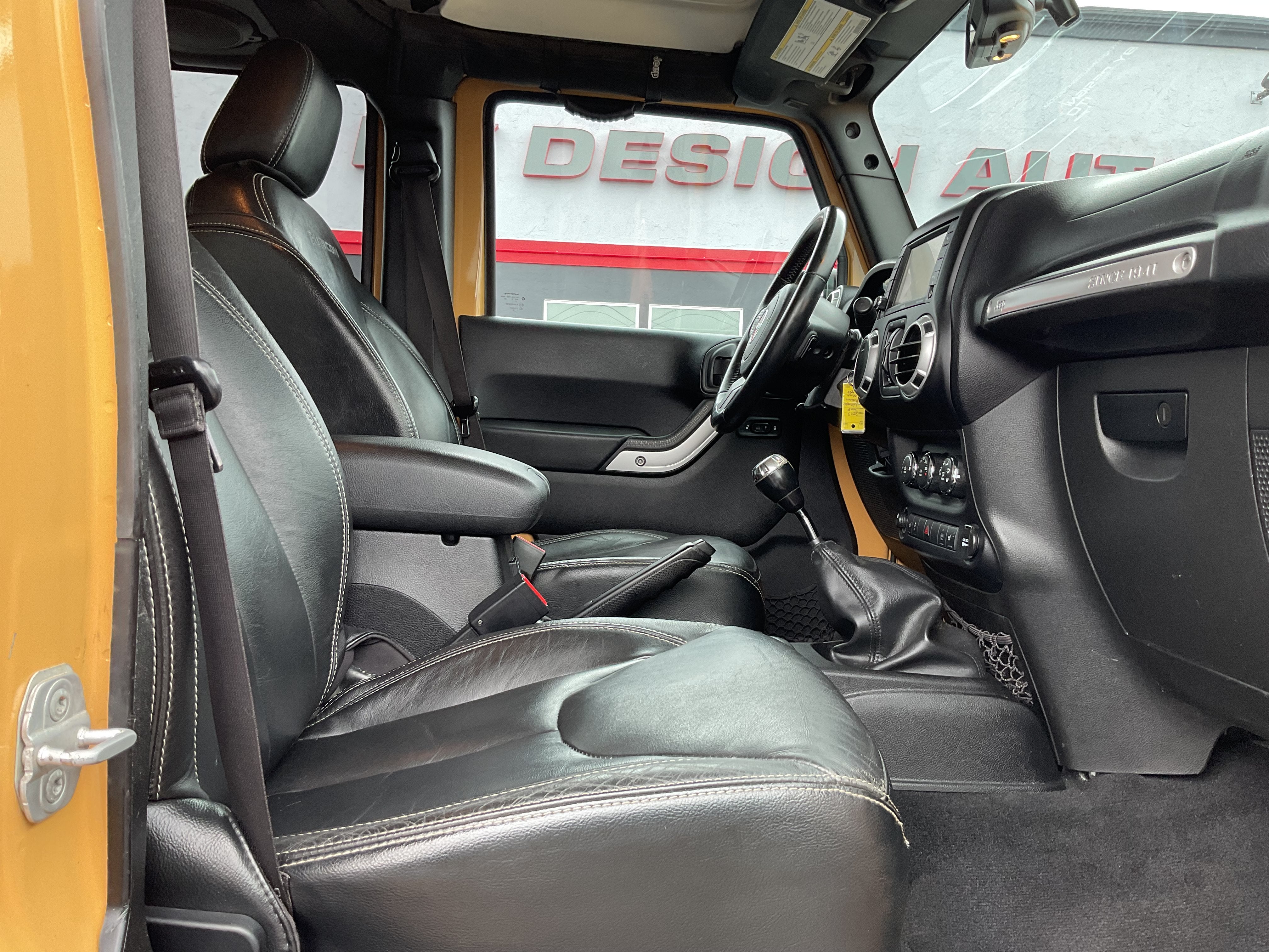 2013 Jeep Wrangler Unlimited JK Rubicon
