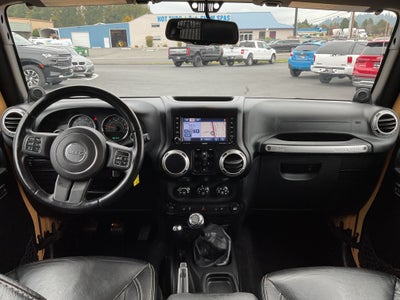 2013 Jeep Wrangler Unlimited JK Rubicon