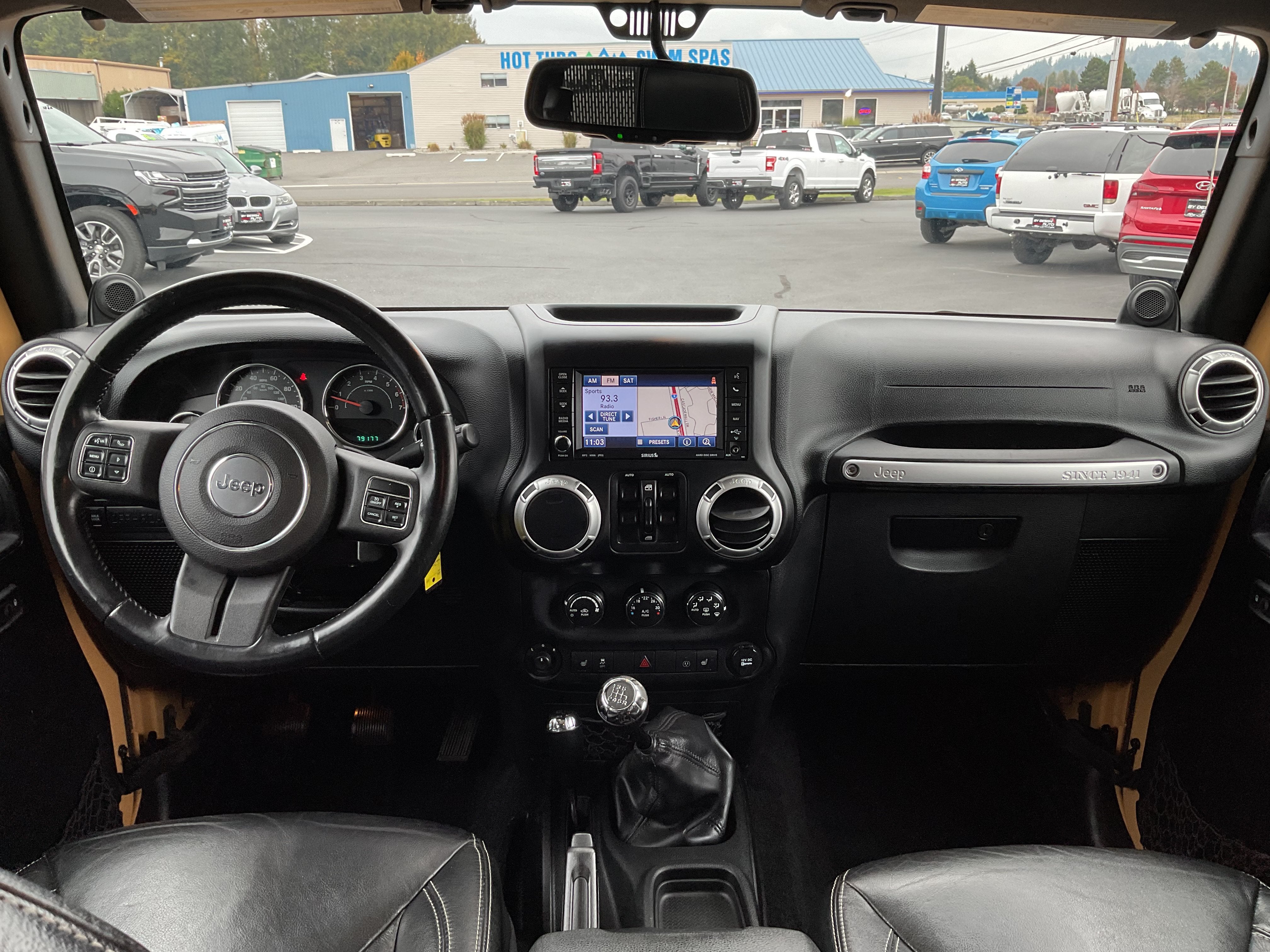 2013 Jeep Wrangler Unlimited JK Rubicon