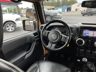 2013 Jeep Wrangler Unlimited JK Rubicon