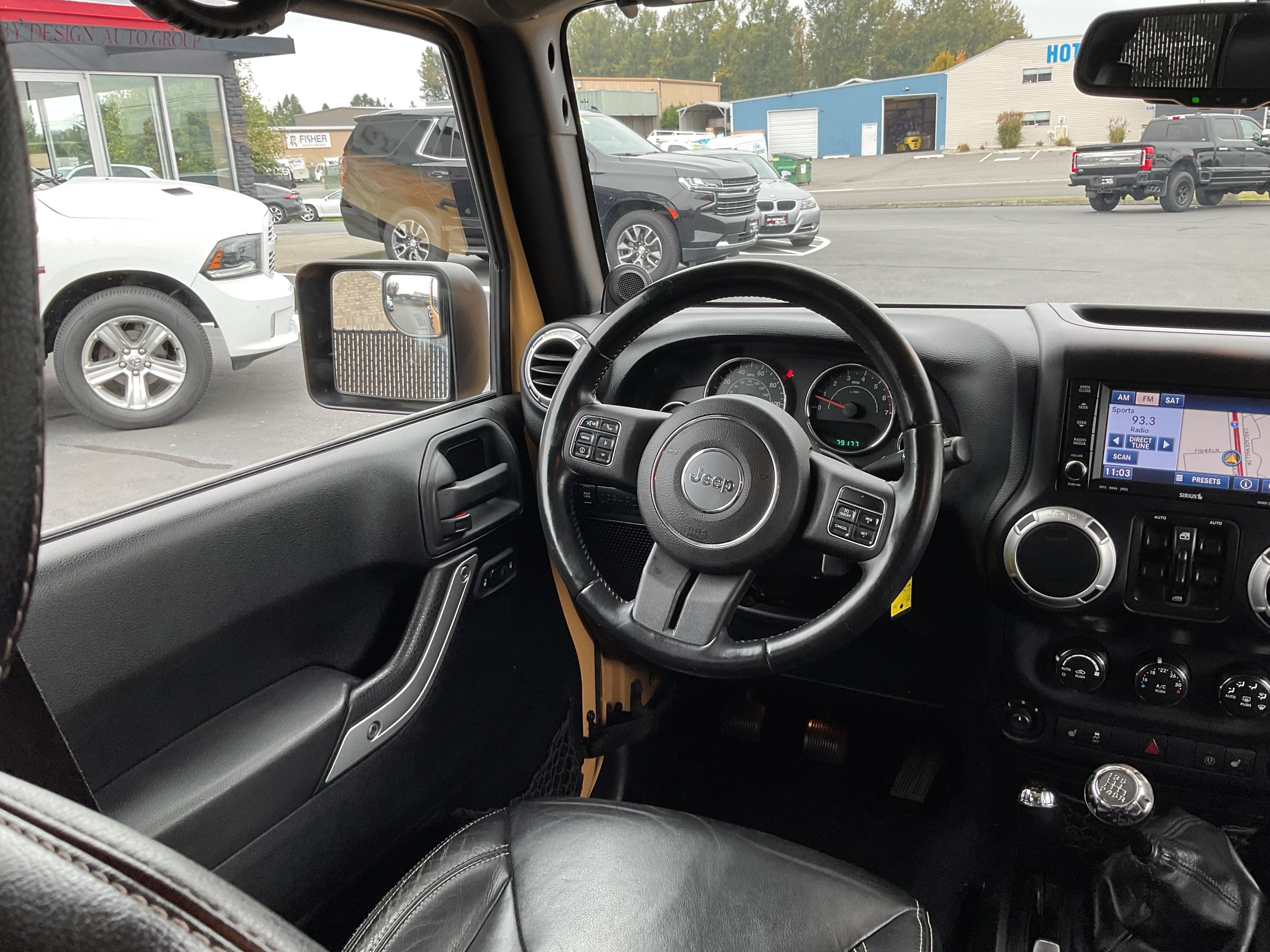 2013 Jeep Wrangler Unlimited JK Rubicon