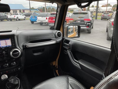 2013 Jeep Wrangler Unlimited JK Rubicon