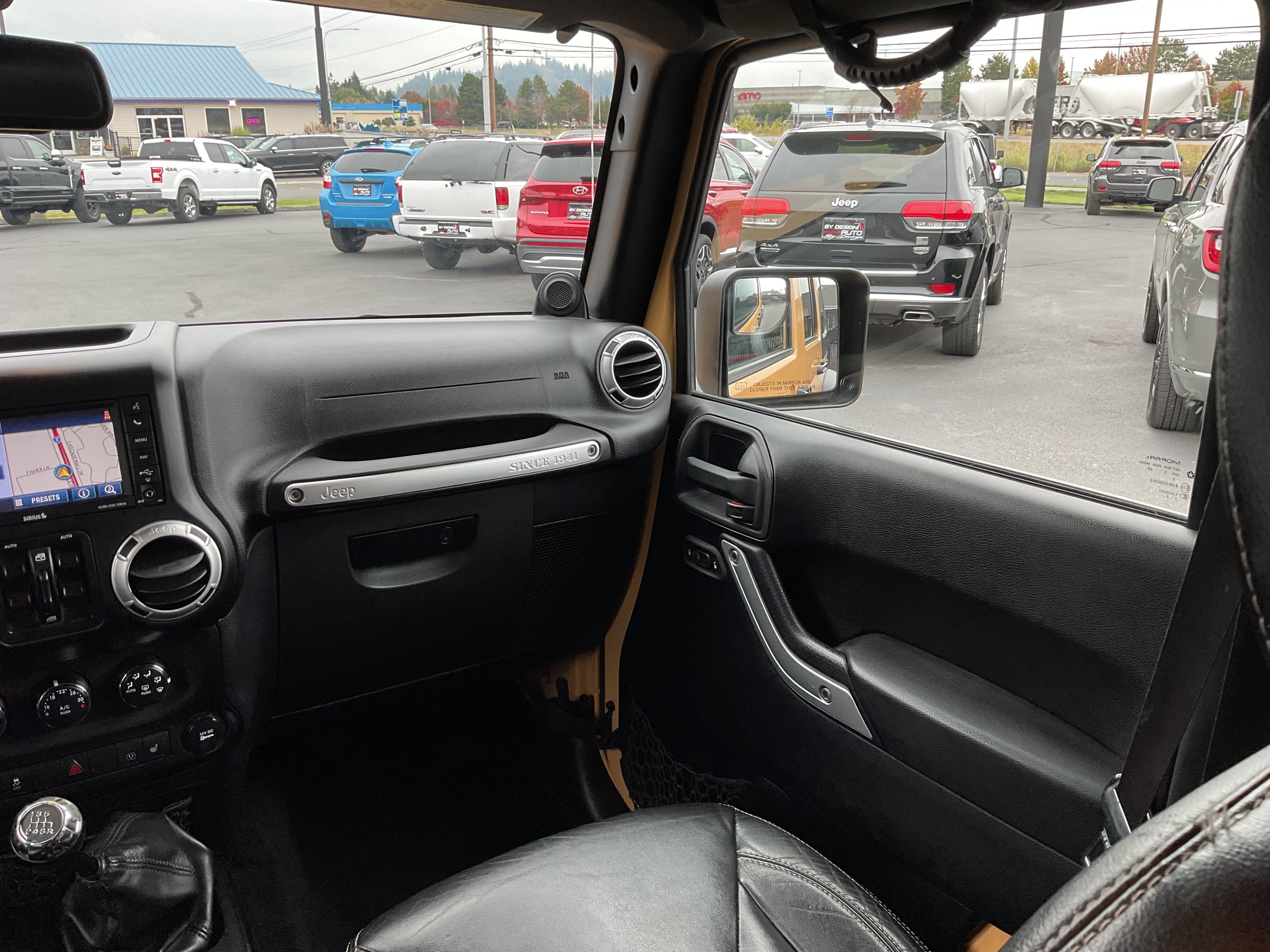2013 Jeep Wrangler Unlimited JK Rubicon