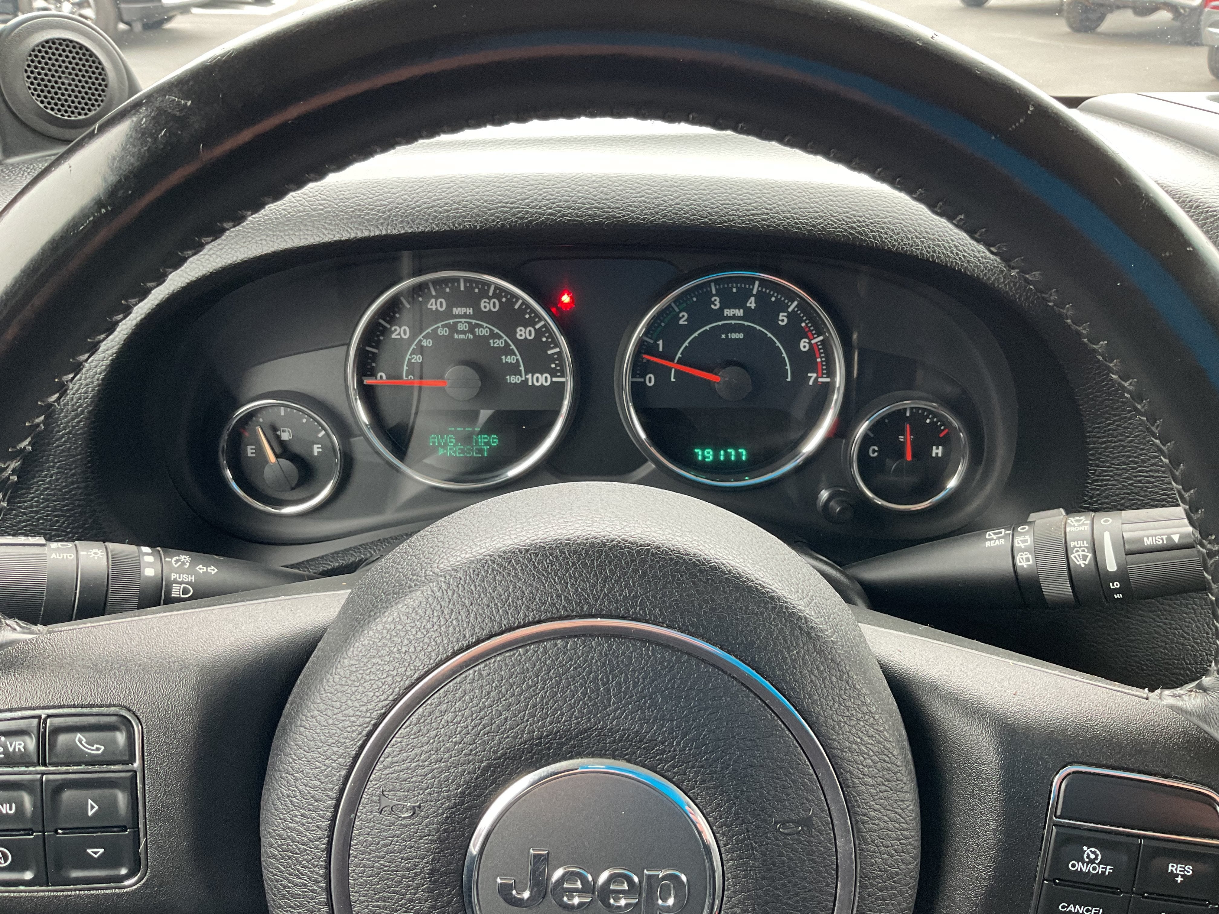 2013 Jeep Wrangler Unlimited JK Rubicon
