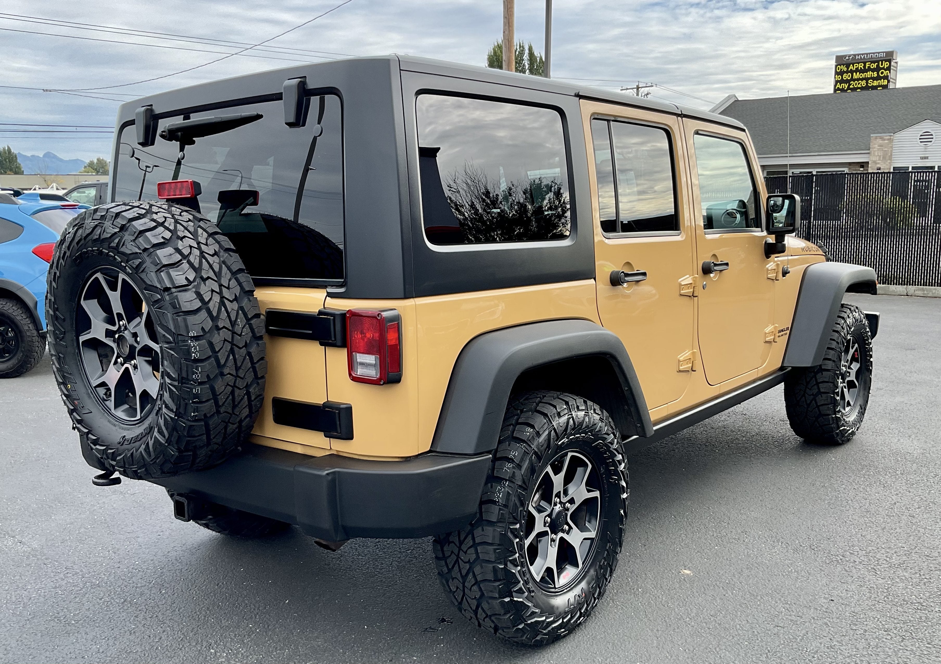 2013 Jeep Wrangler Unlimited JK Rubicon
