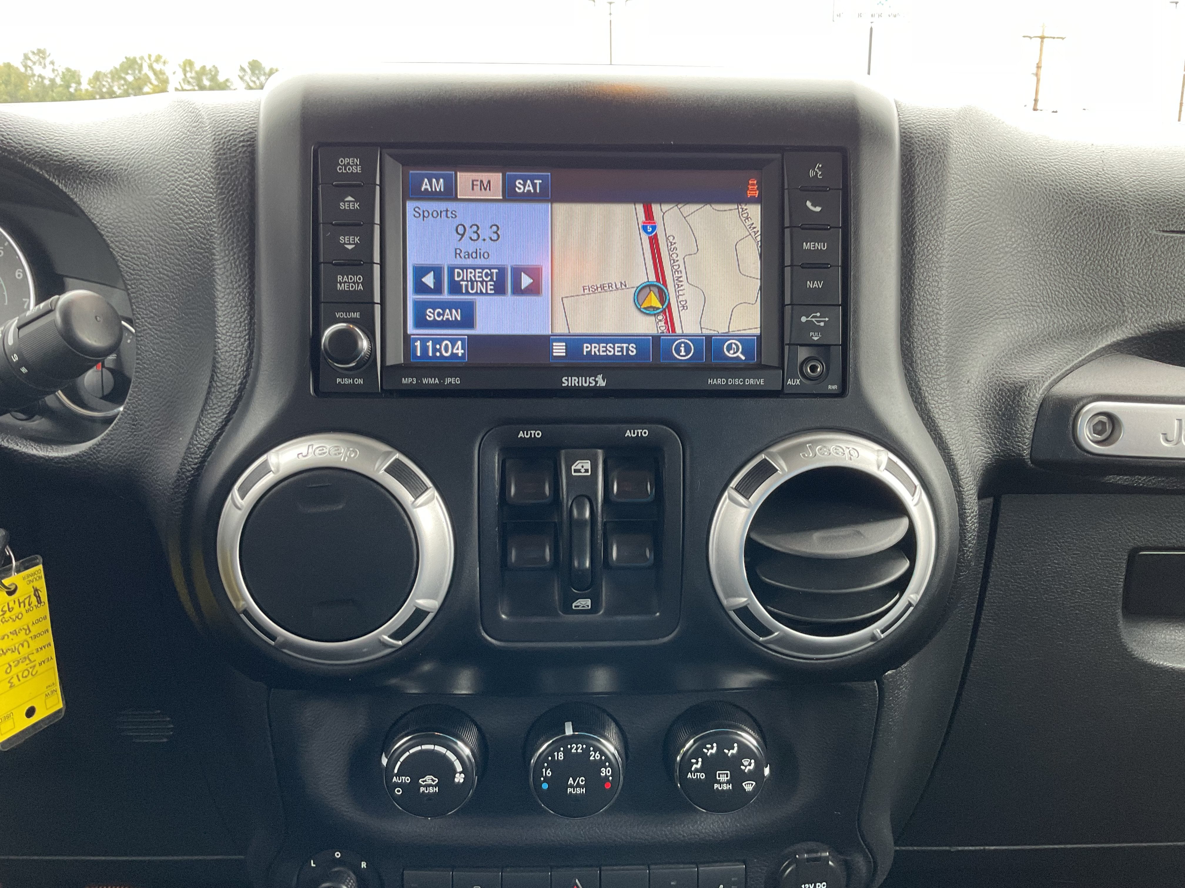 2013 Jeep Wrangler Unlimited JK Rubicon