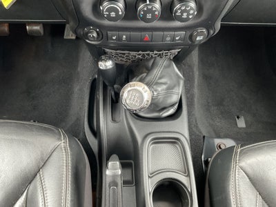 2013 Jeep Wrangler Unlimited JK Rubicon