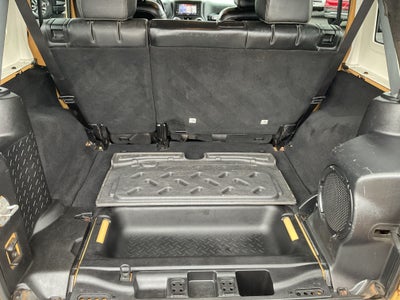 2013 Jeep Wrangler Unlimited JK Rubicon